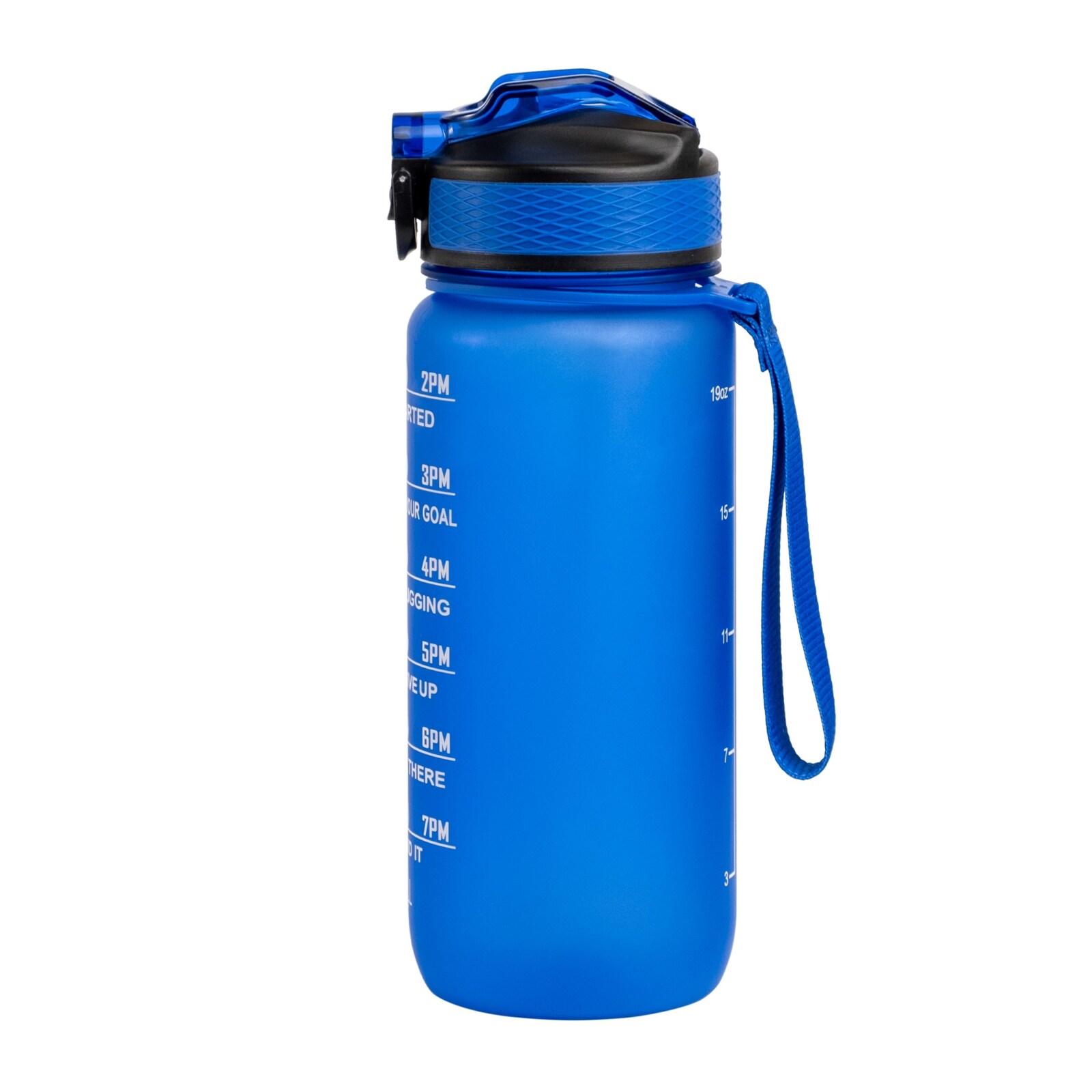 Motivasjonsflaske Blå 600ml