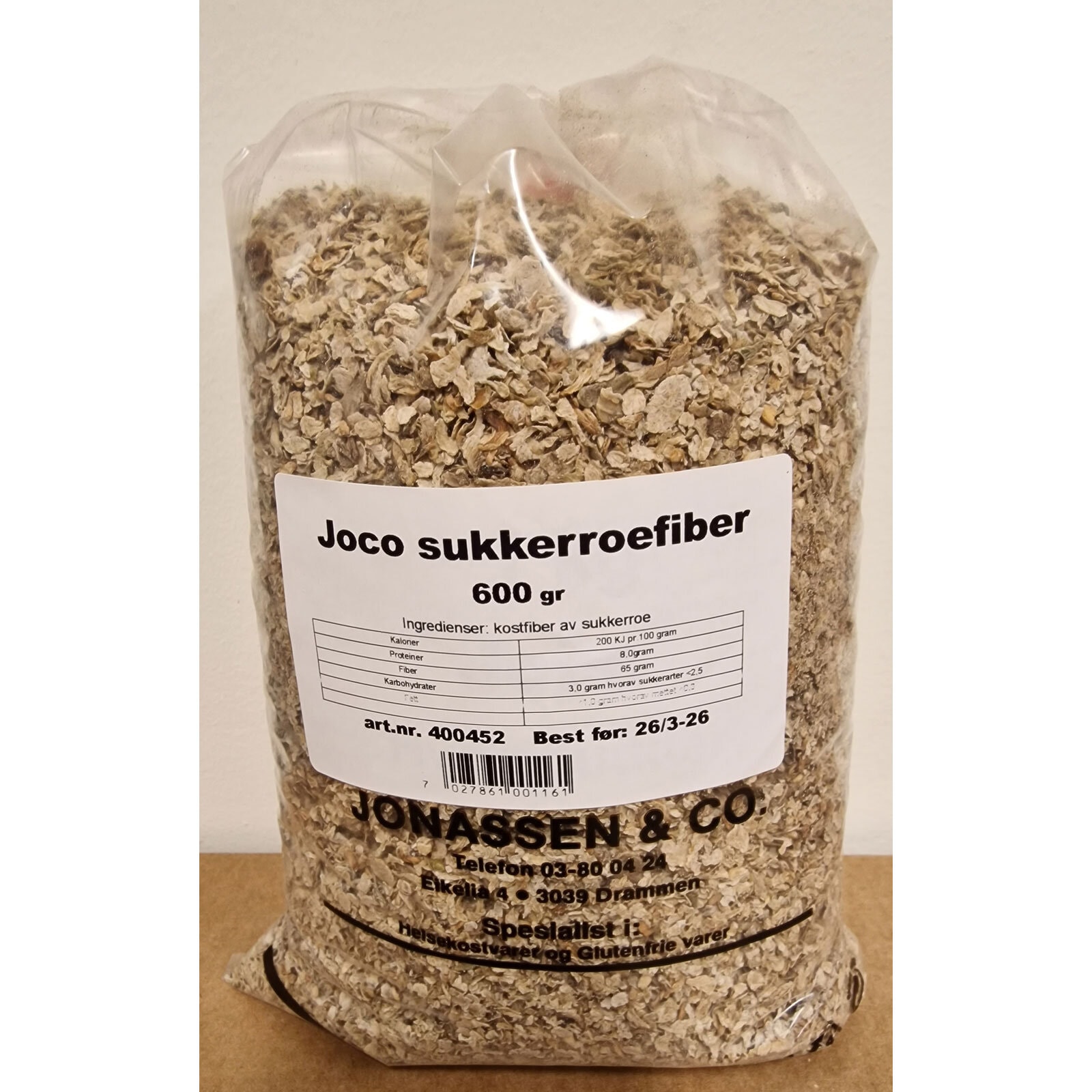 Joco Sukkerroefiber