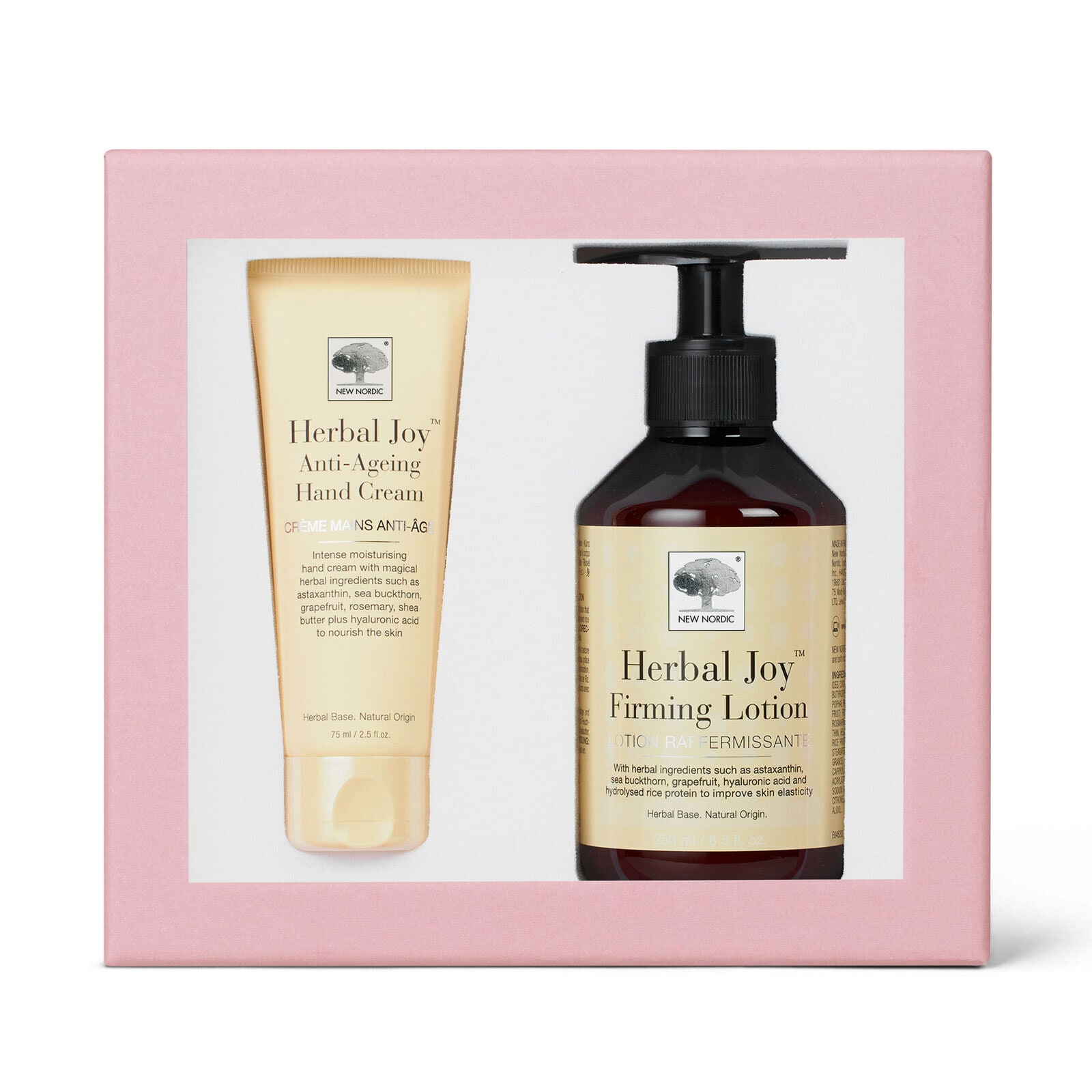 Herbal Joy Gavepakke Firming Lotion og Hand Cream