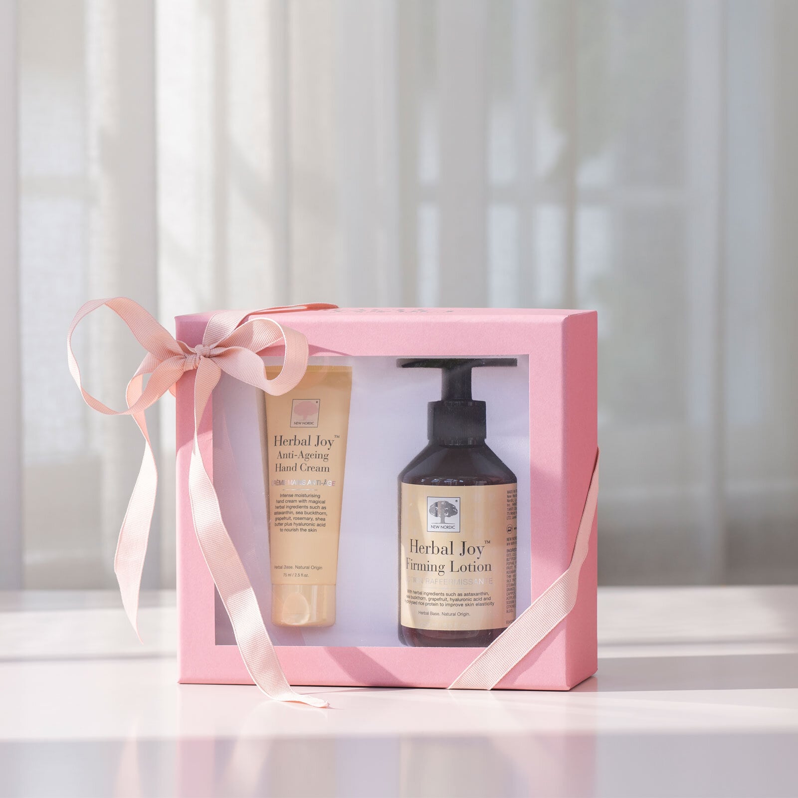 Herbal Joy Gavepakke Firming Lotion og Hand Cream