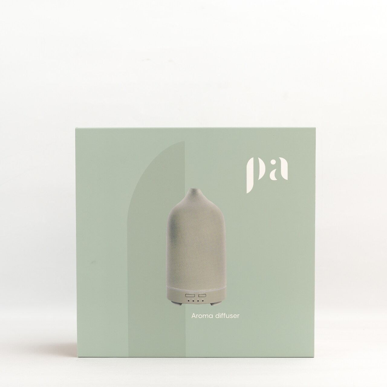 Grønn diffuser i keramikk fra det norske merket Pia - Life