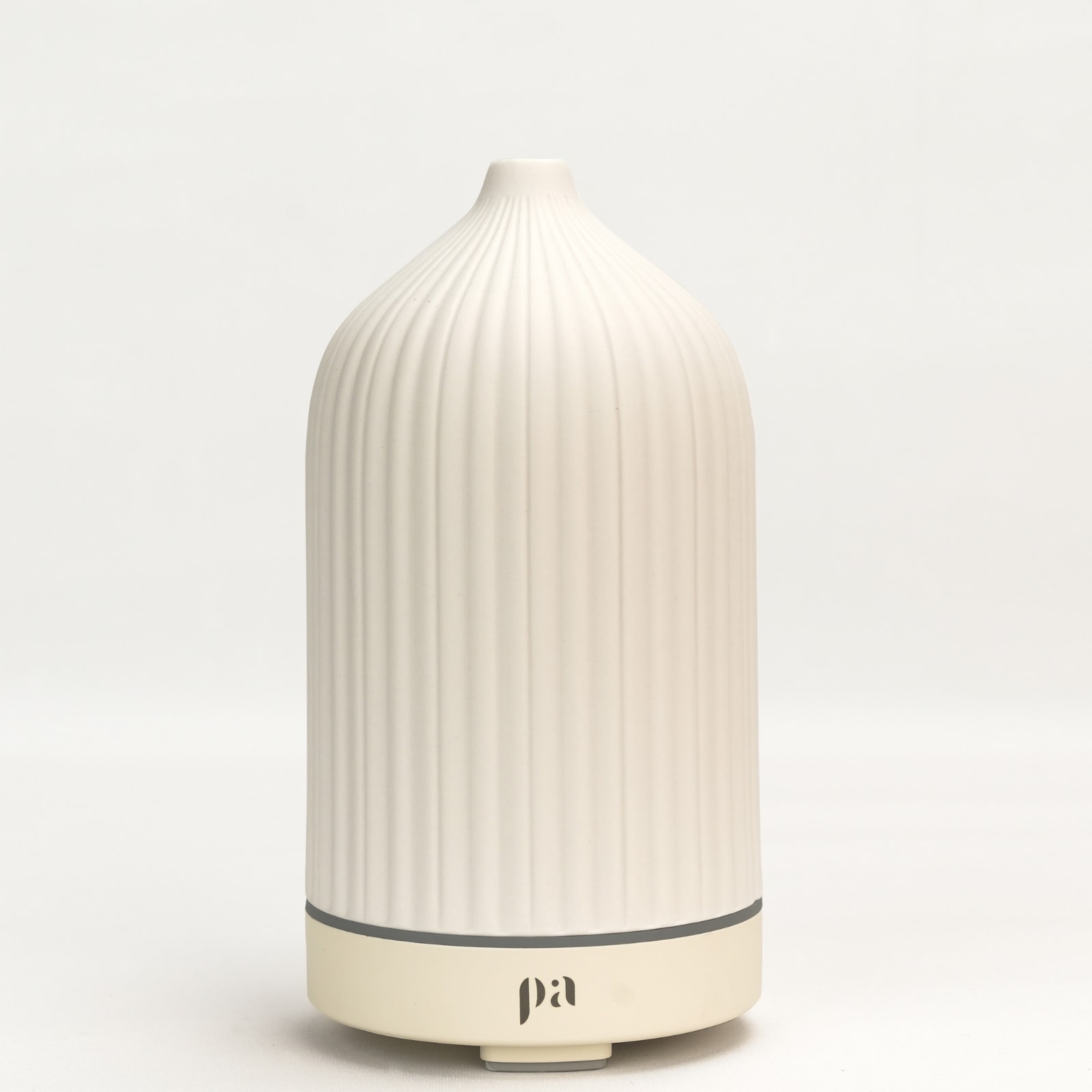 Pia Diffuser Ceramic - hvit/striper