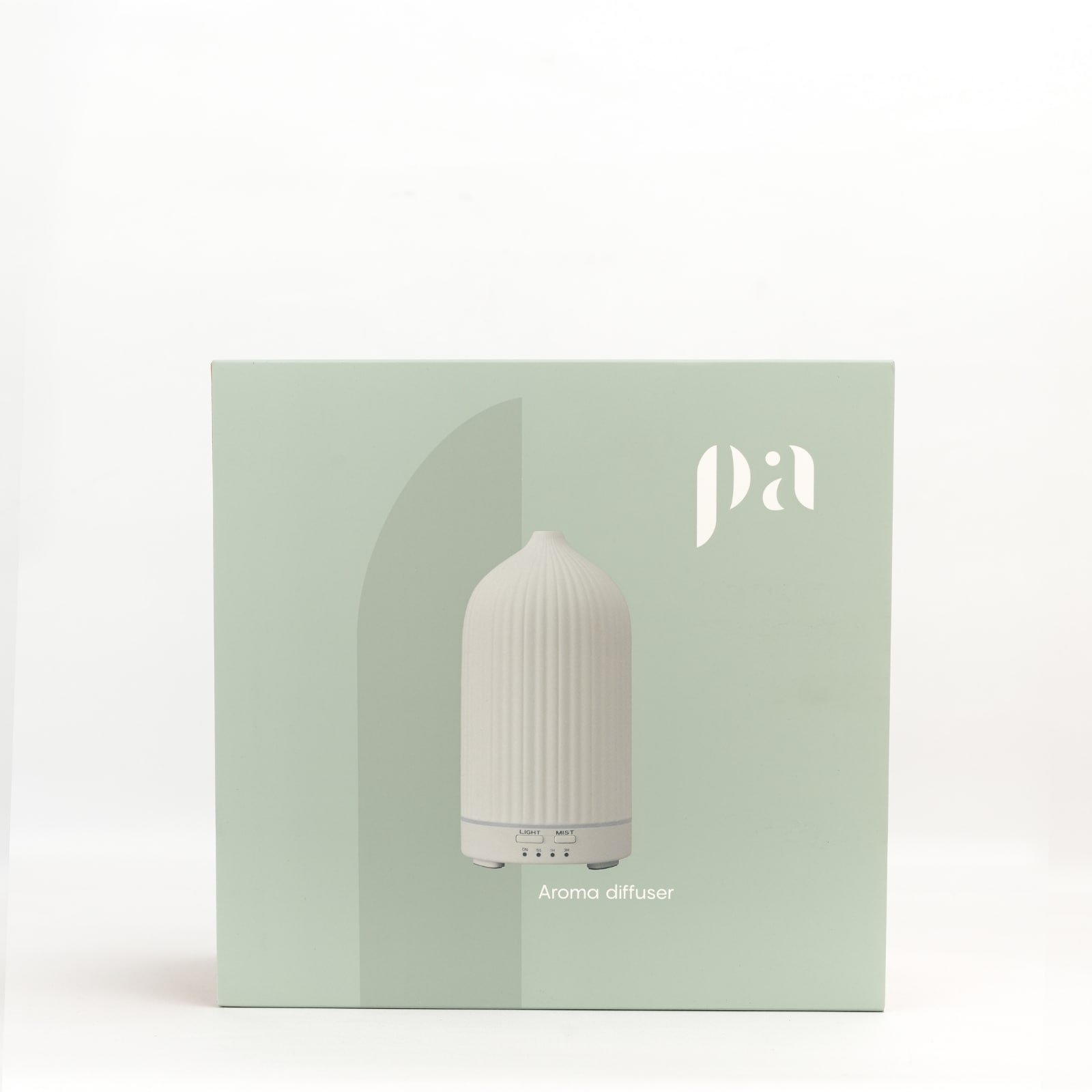 Pia Diffuser Ceramic - hvit/striper