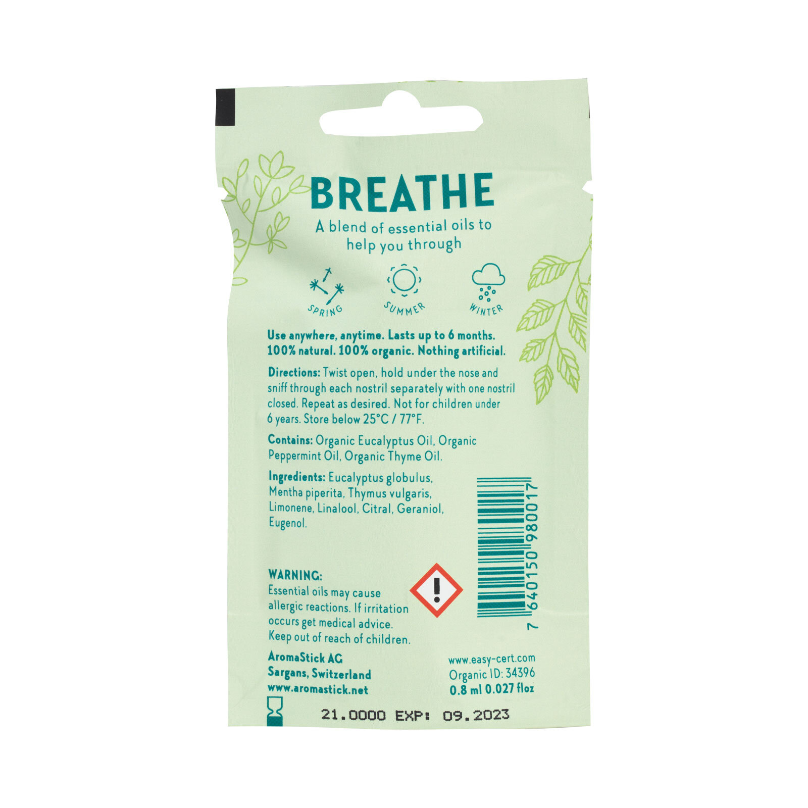 Aromasticks® Breath