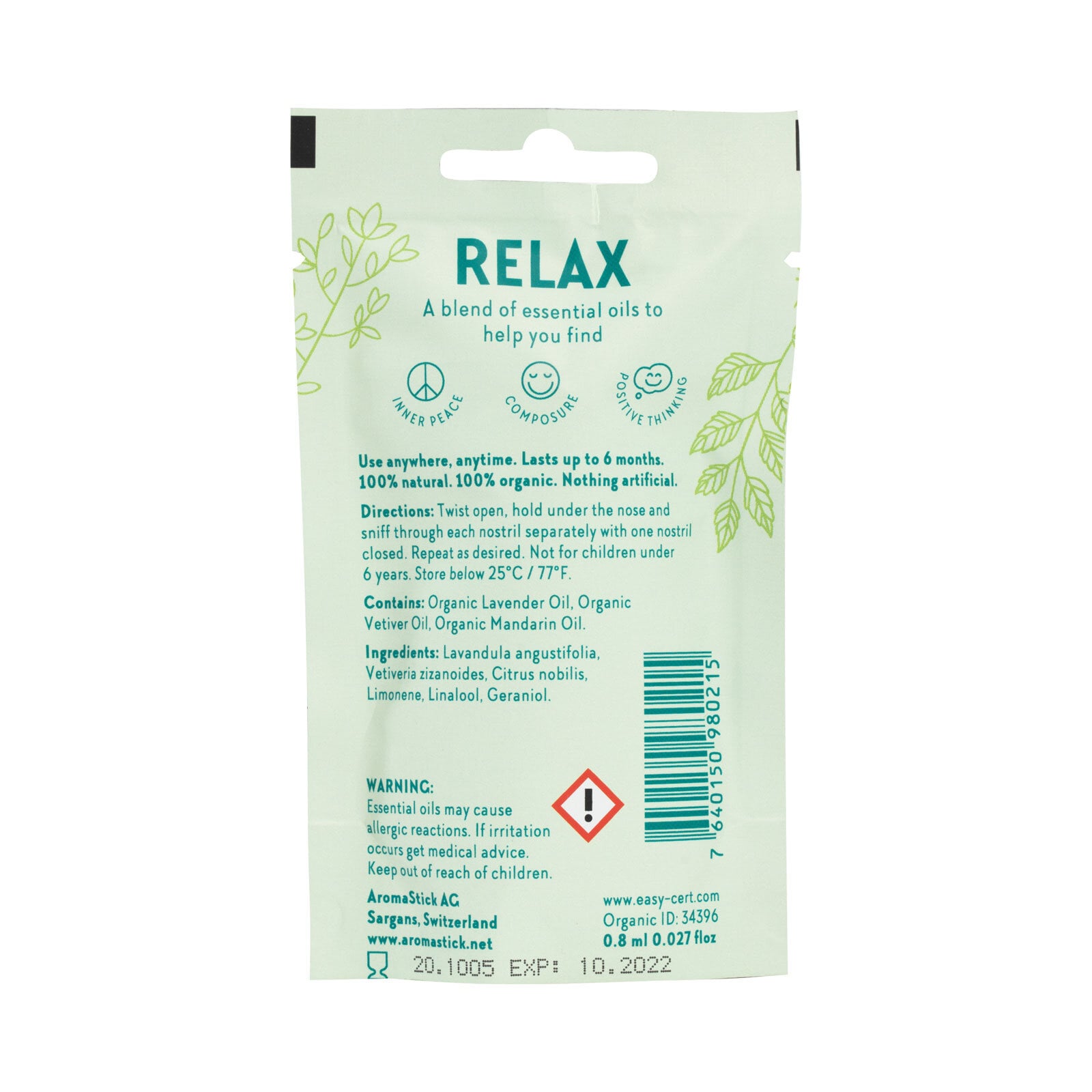 Aromasticks® Relax