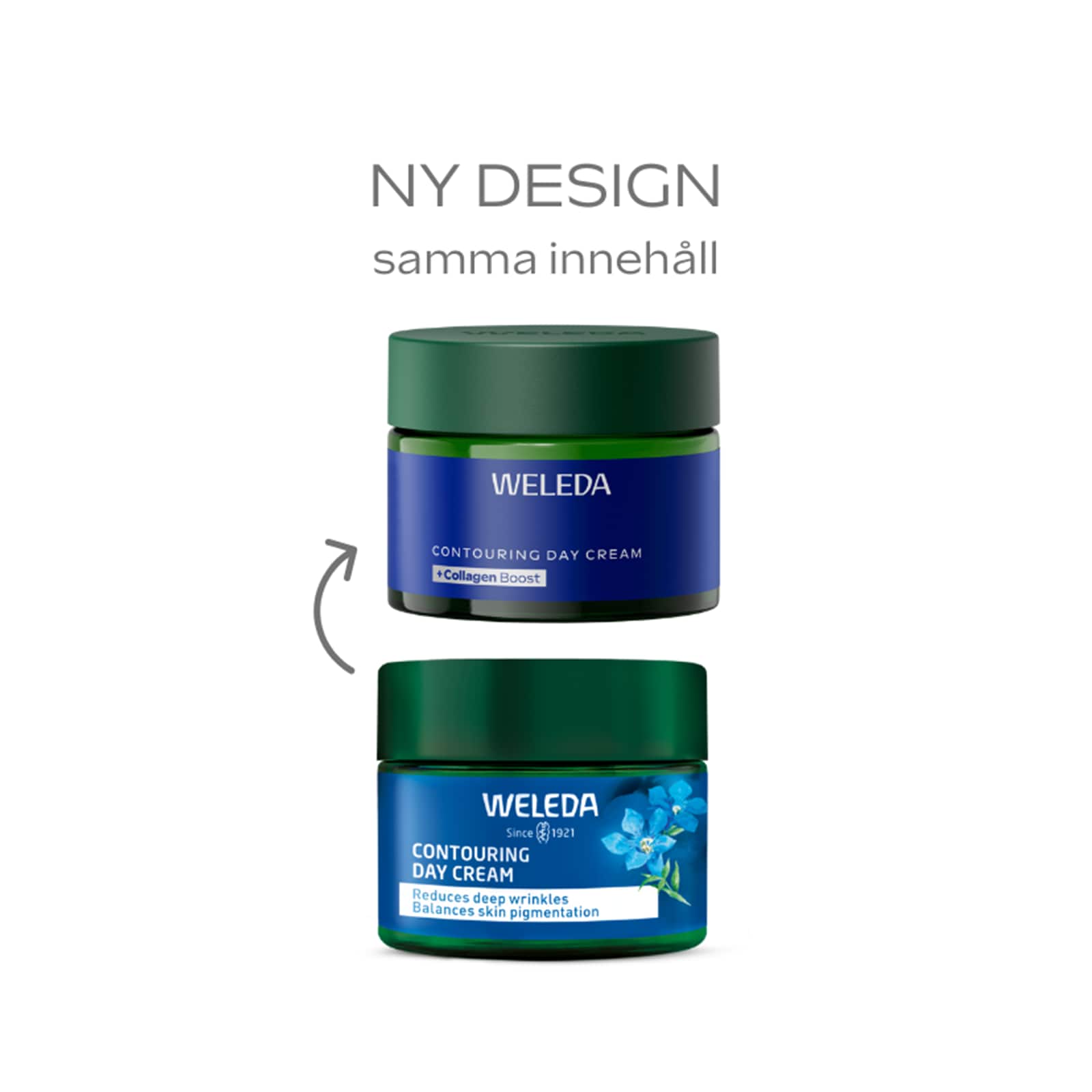 Weleda contouring day cream