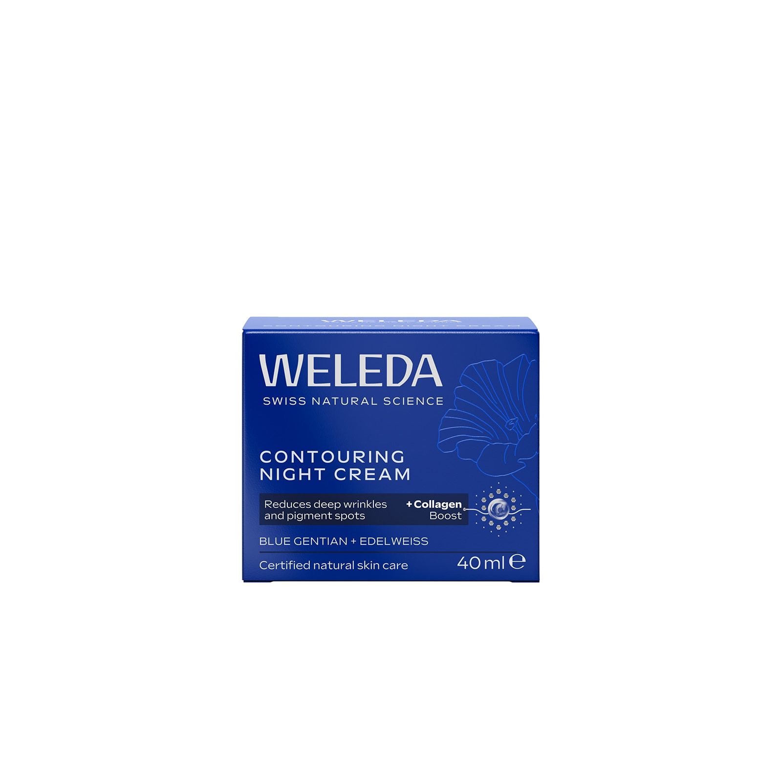 Weleda contouring Night cream