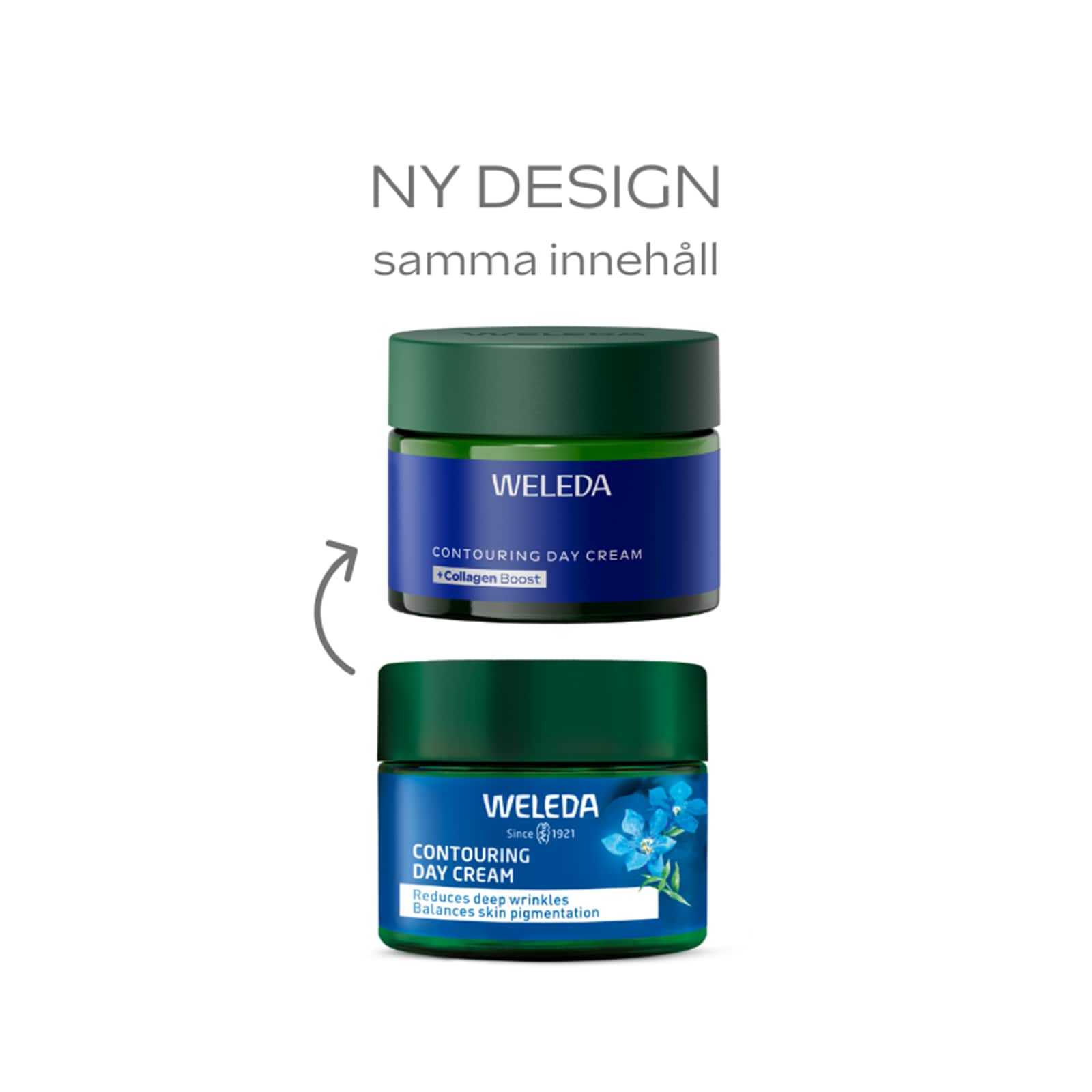 Weleda contouring Night cream