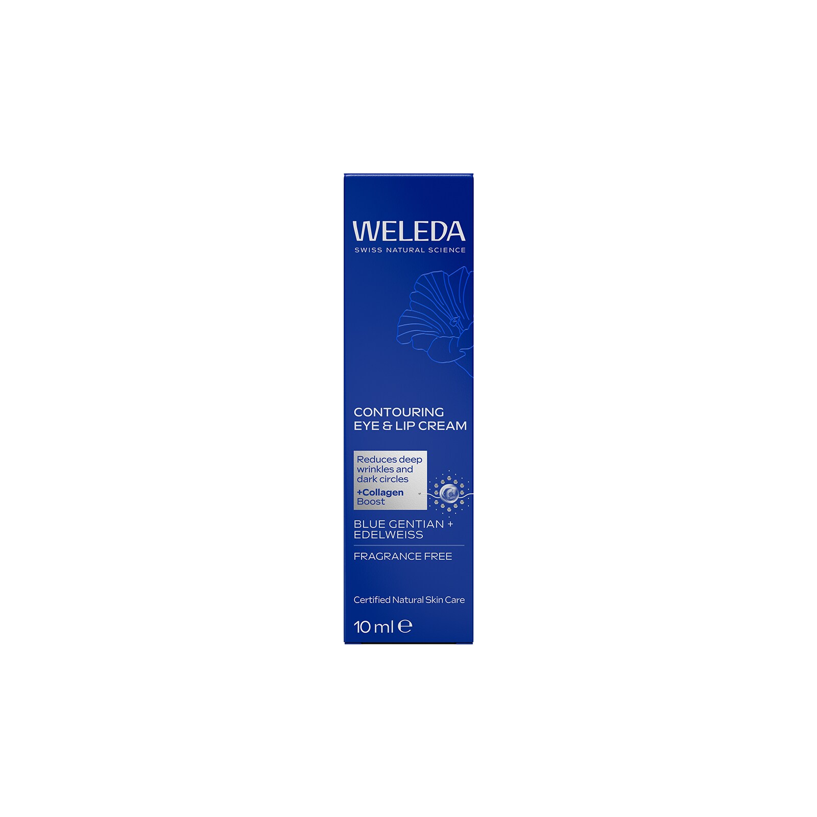 Weleda contouring Eye & Lip cream