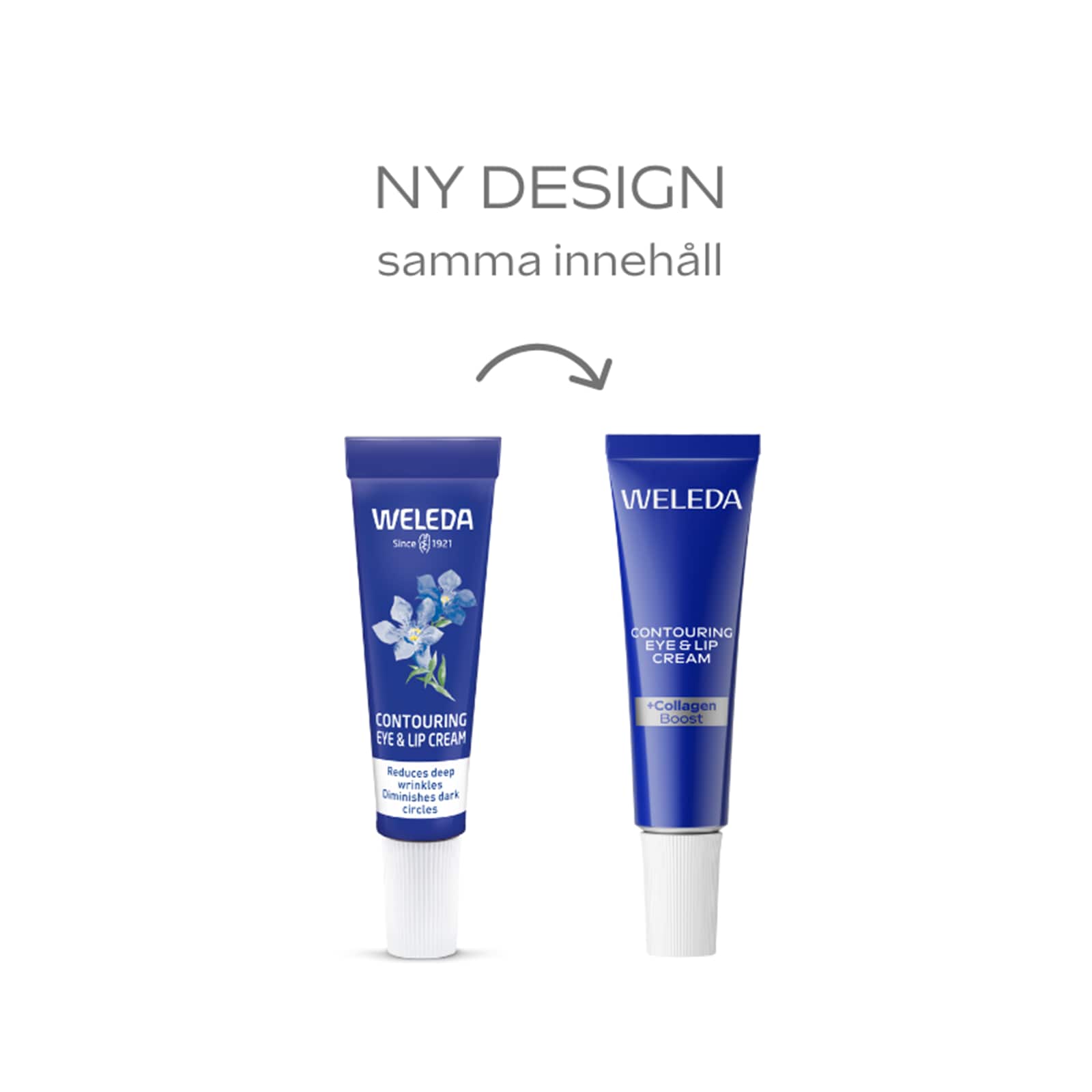 Weleda contouring Eye & Lip cream
