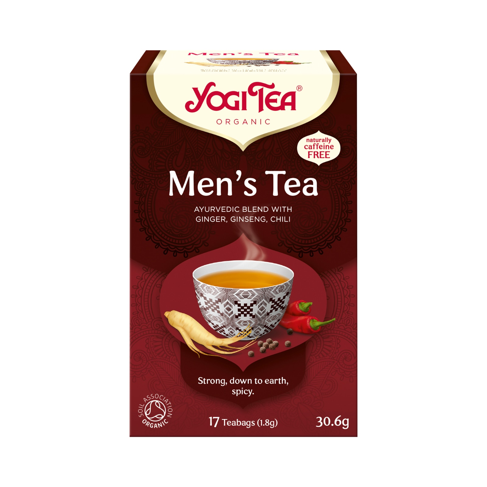 Yogi tea For menn