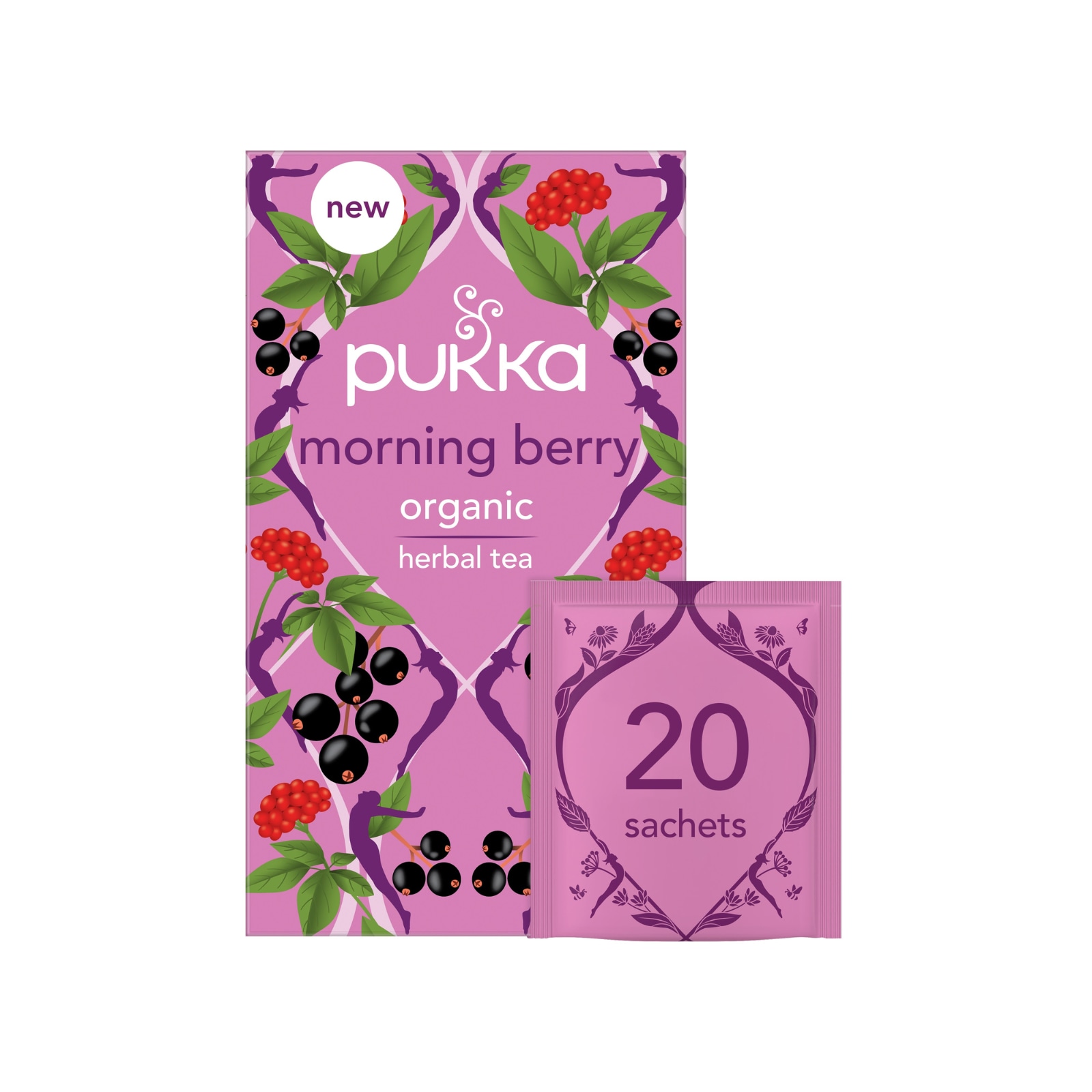 Pukka Morning Berry