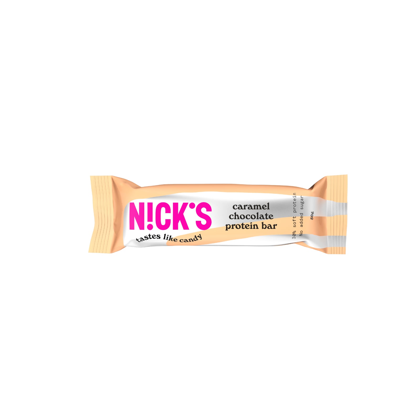 Nick's Soft Protein Bar Caramel Chocolate
