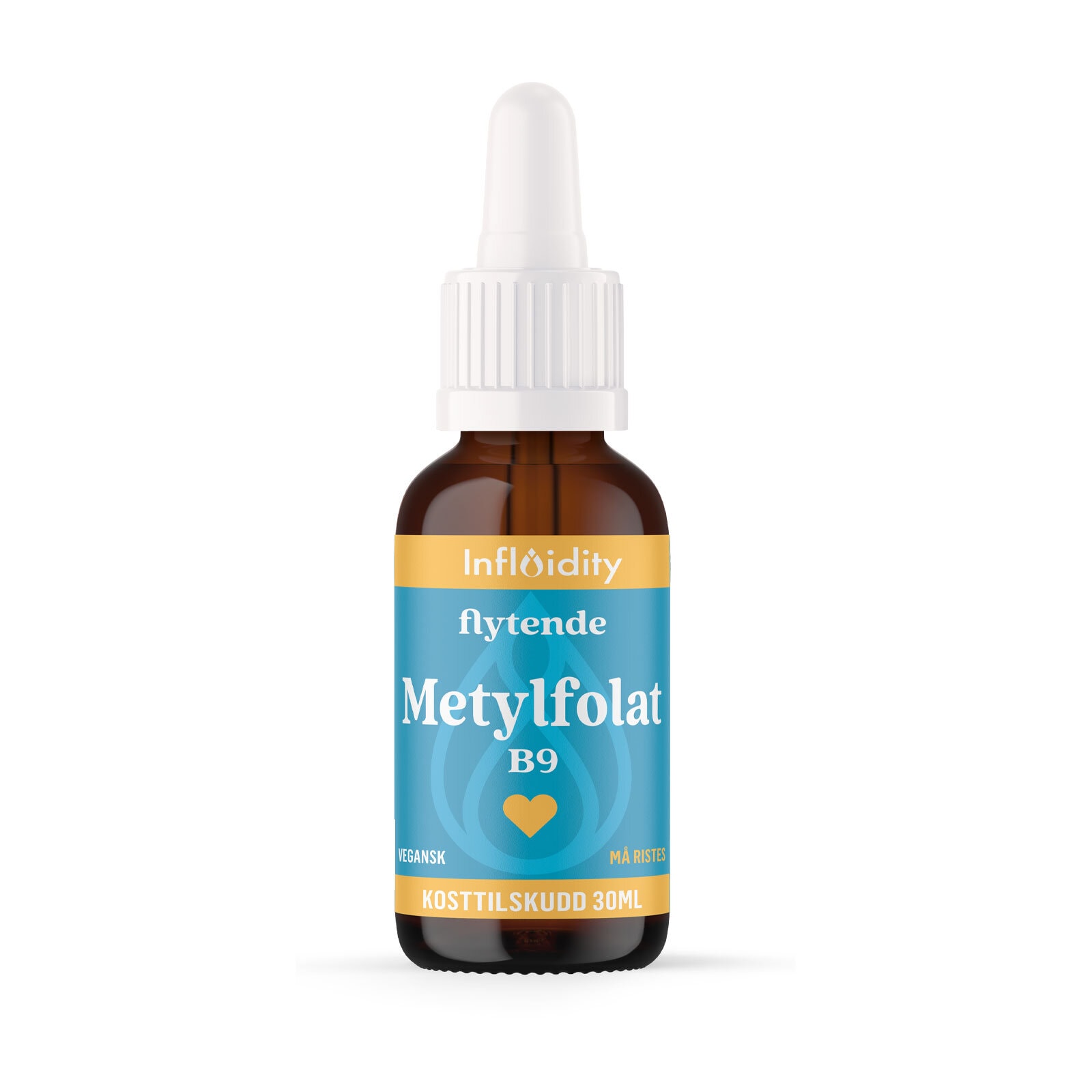 Influidity Metylfolat Flytende
