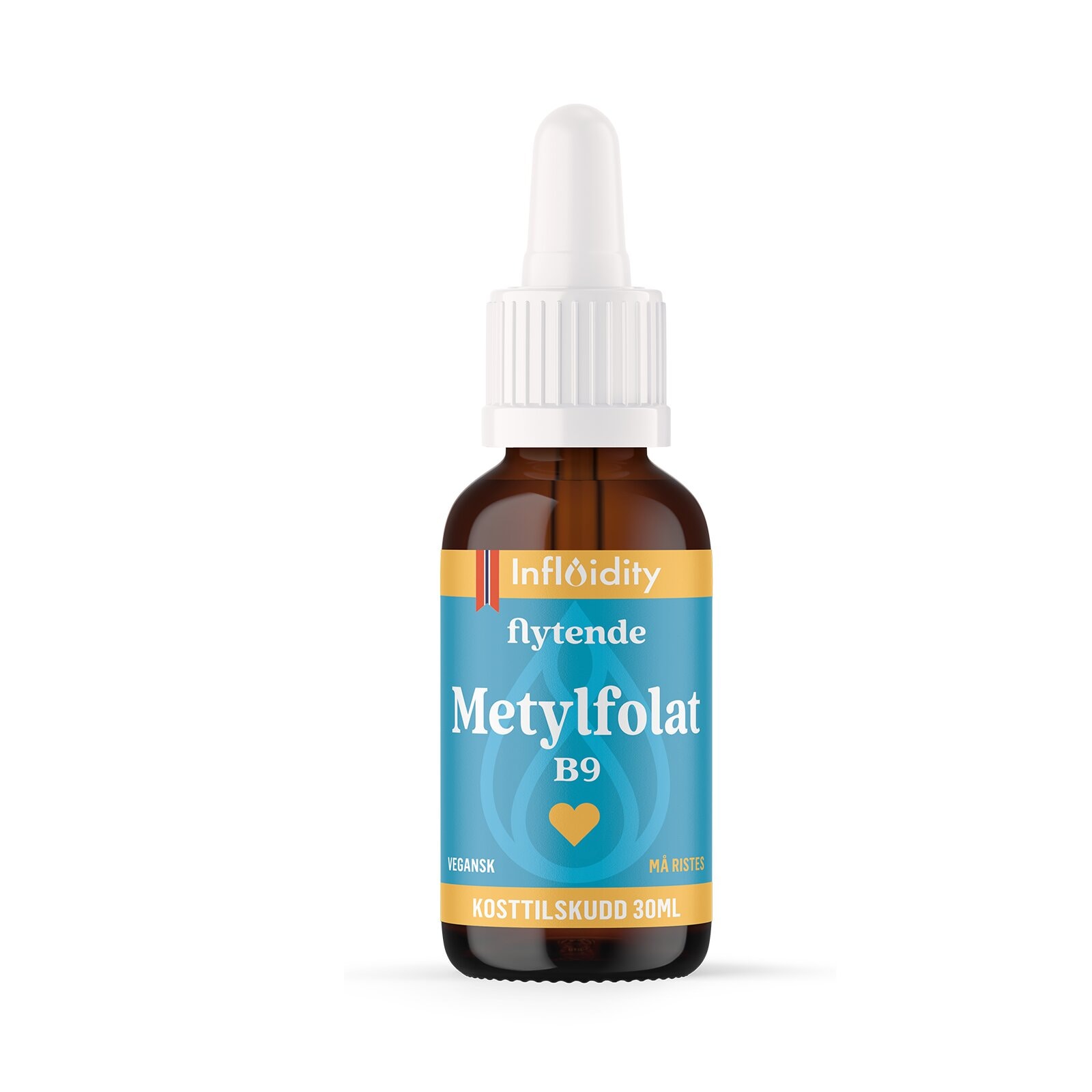 Influidity Metylfolat Flytende