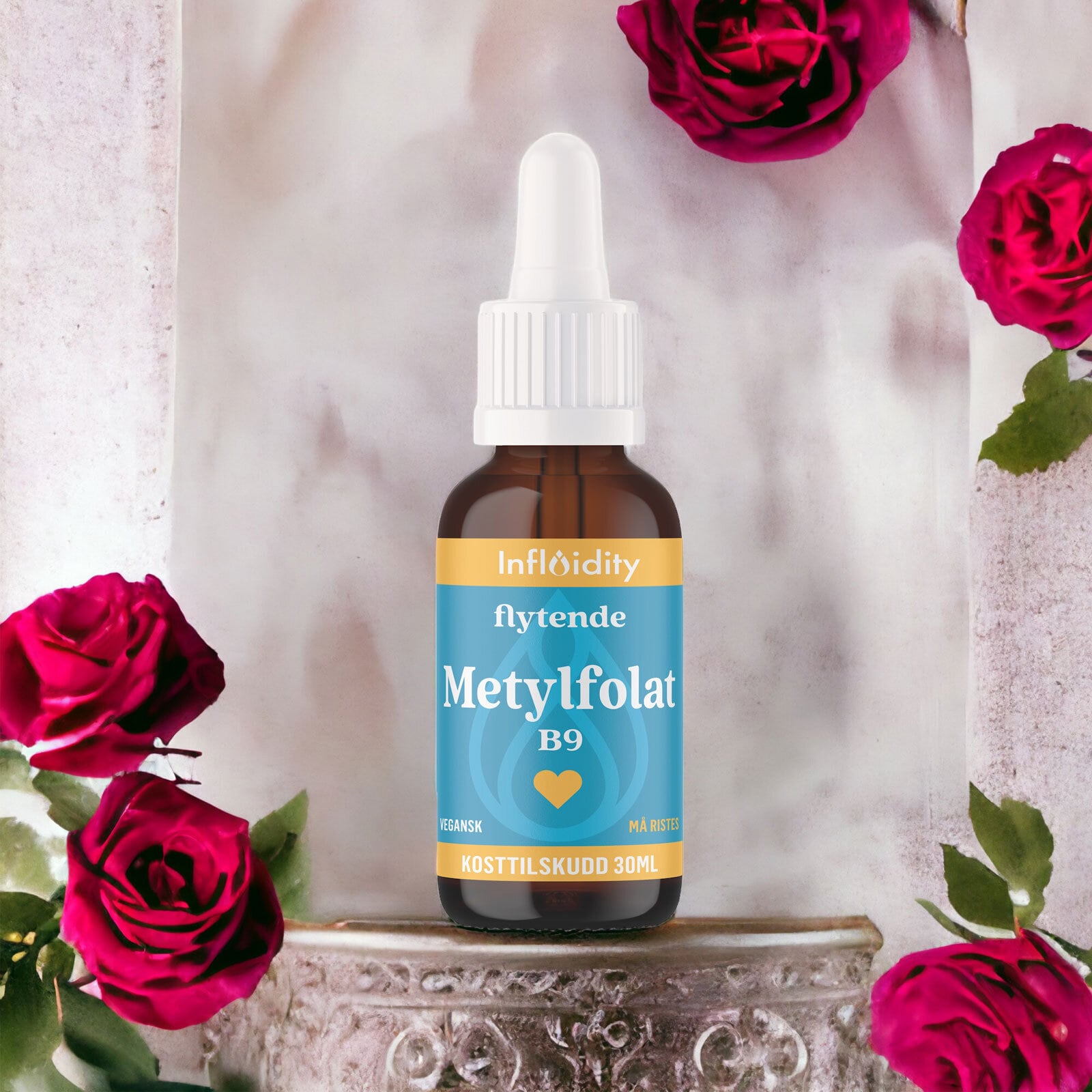 Influidity Metylfolat Flytende