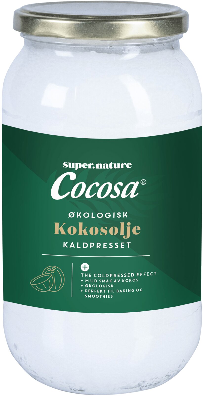 Supernature Cocosa Extra Virgin Kokosolje