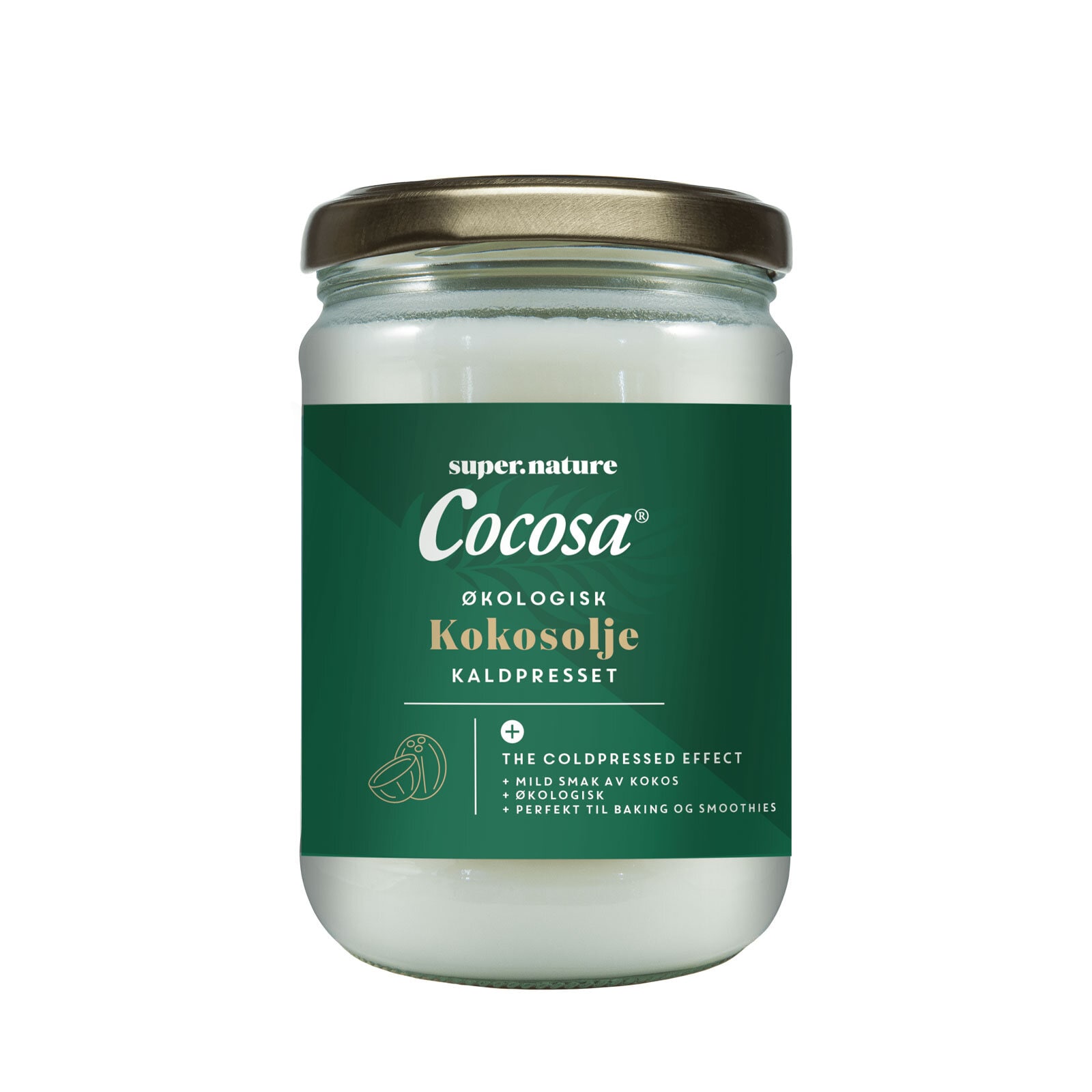 Supernature Cocosa Extra Virgin Kokosolje