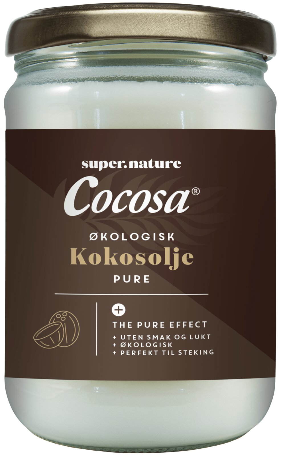 Supernature Cocosa Pure Kokosolje
