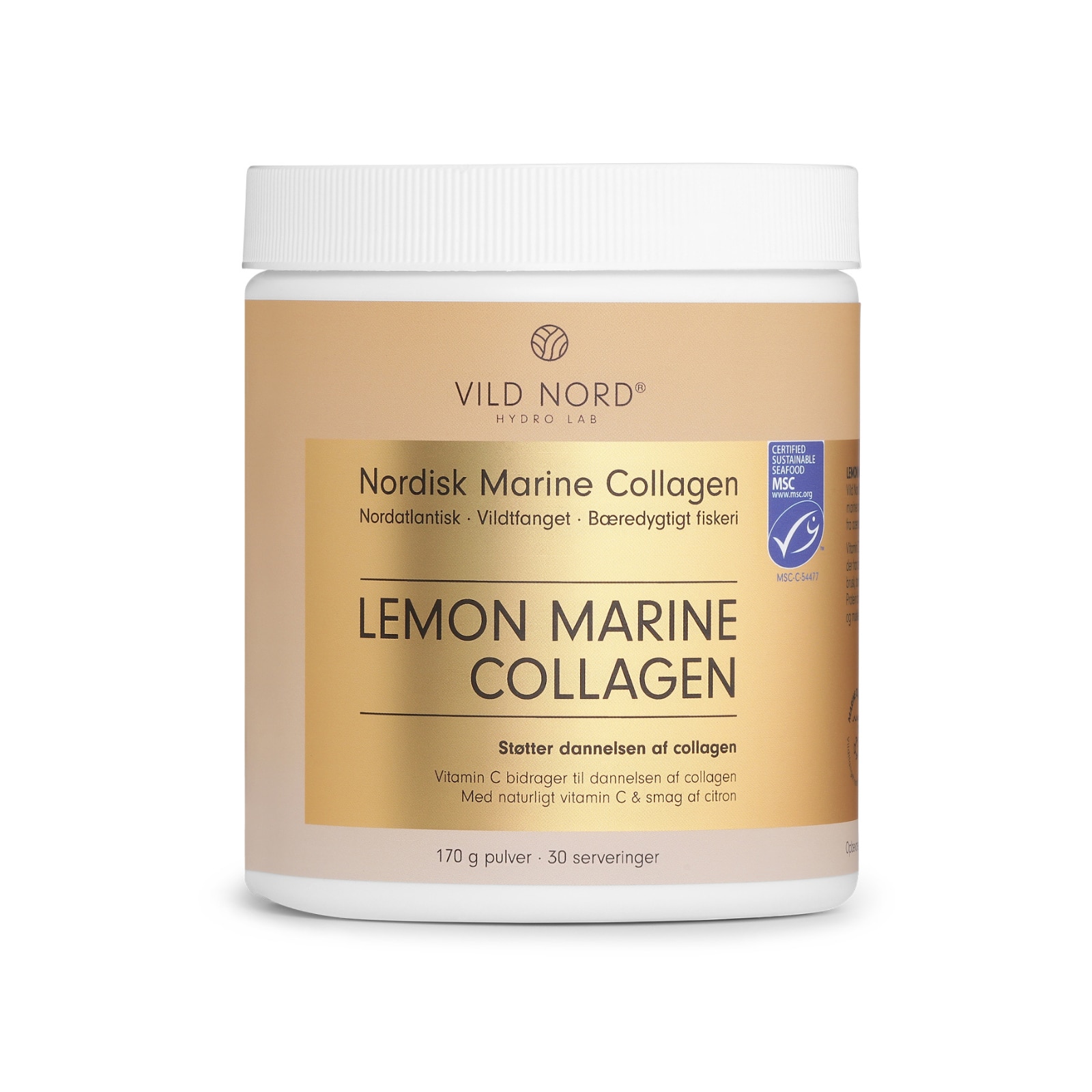 VILD NORD® Lemon Marine Collagen