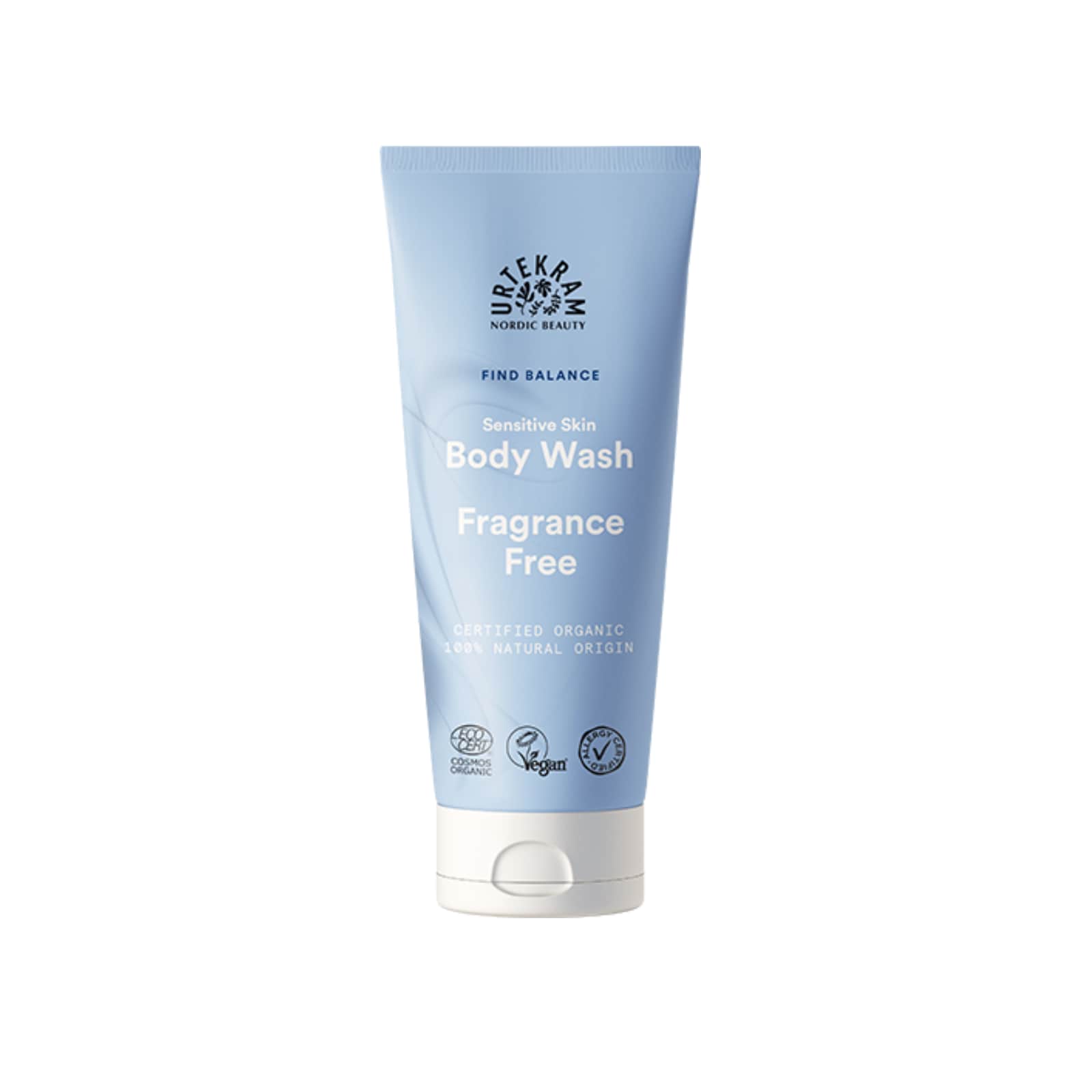 Urtekram Body Wash Fragrance Free