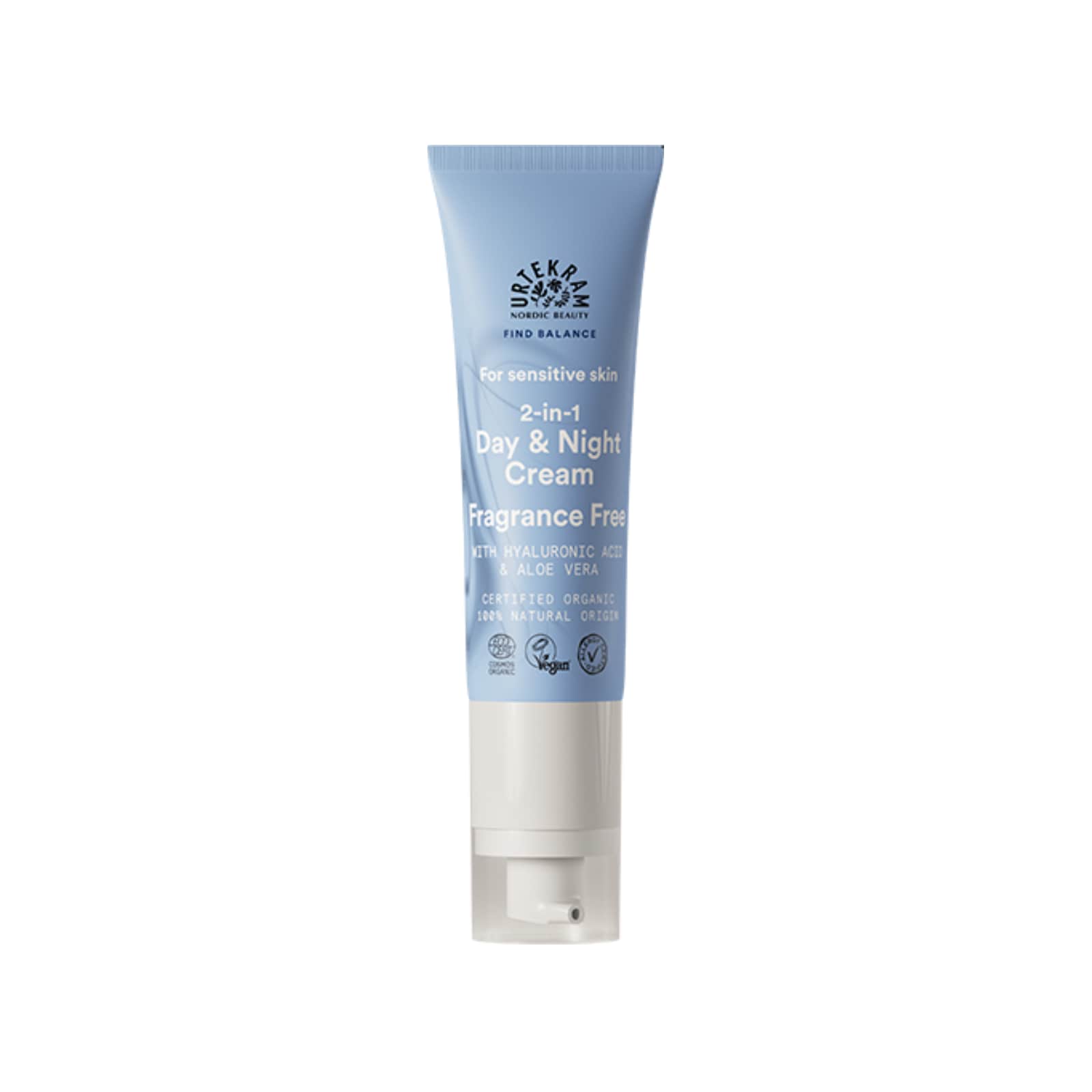 Urtekram Face Cream Frafrance Free