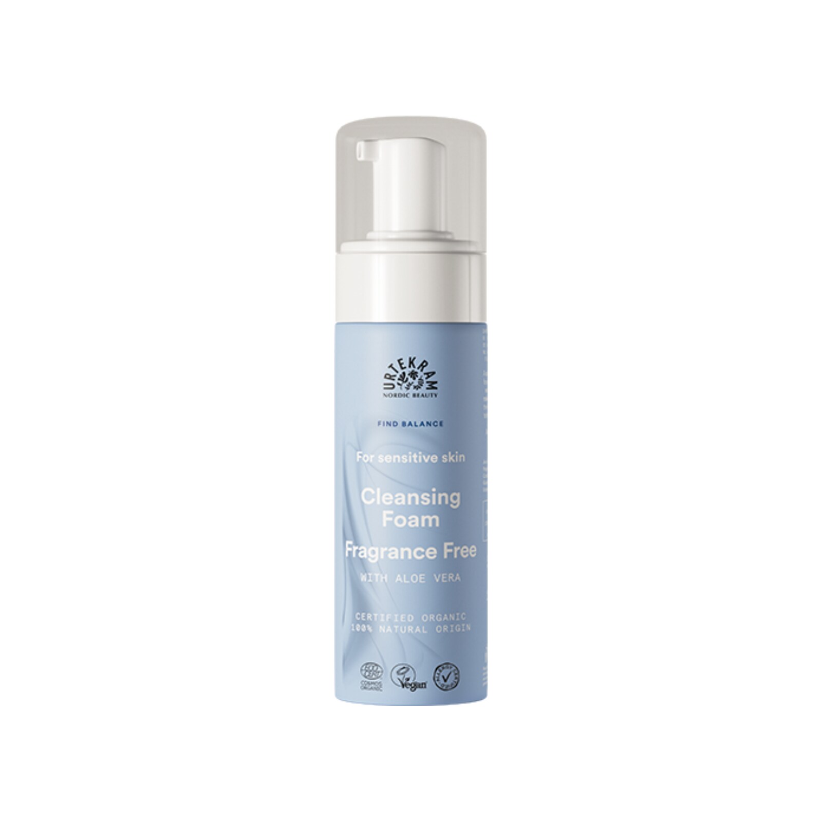 Urtekram Cleans Foam Fragrance Free