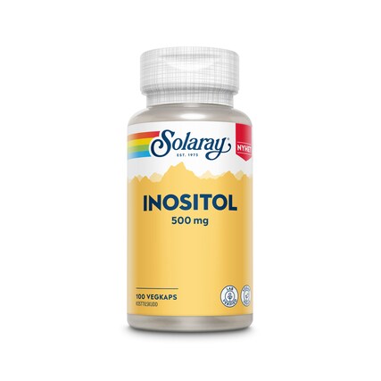 Inositol - 100 kpsl fra Solaray. Vegansk kosttilskudd - Life