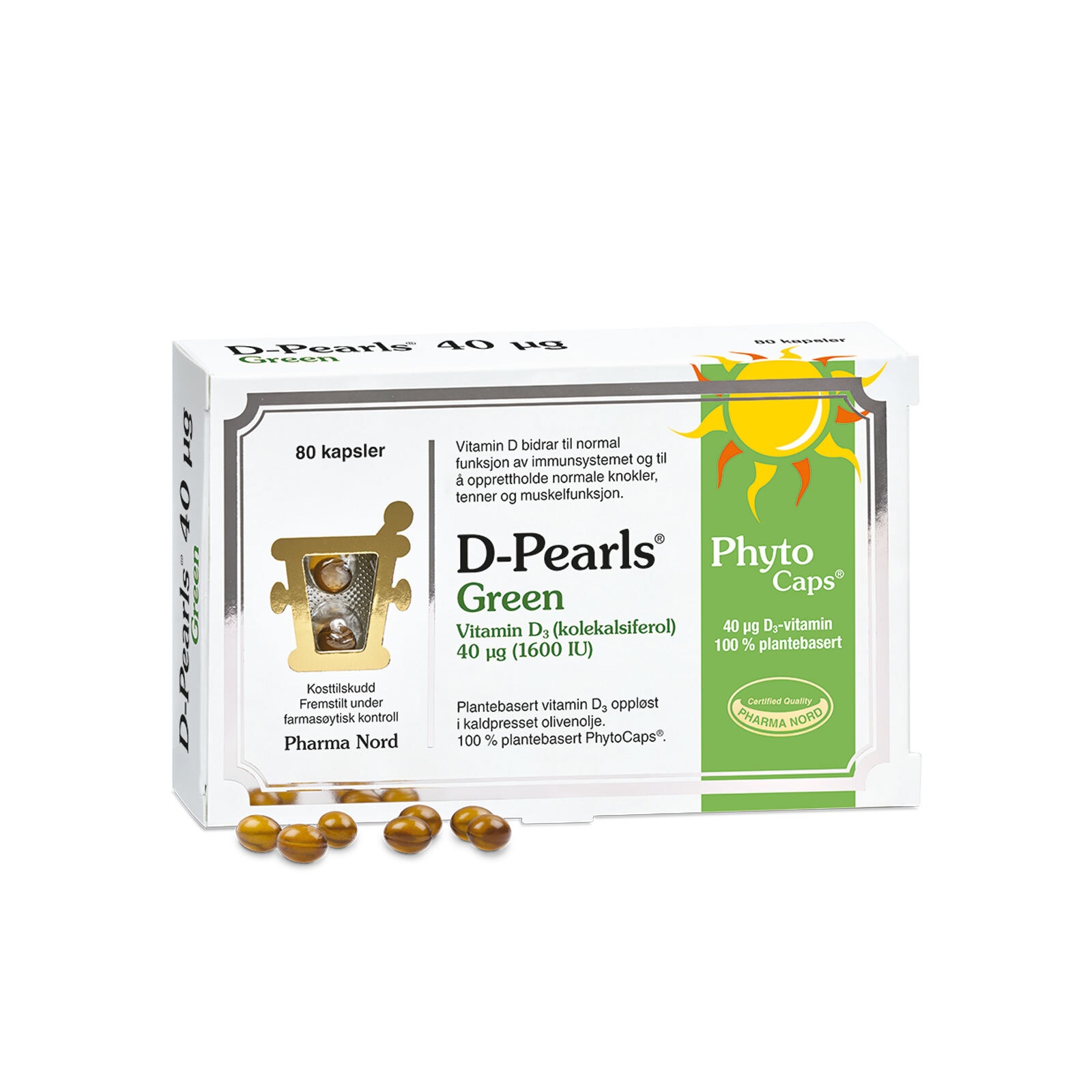 Bio D-Pearls Phyto 40 µG