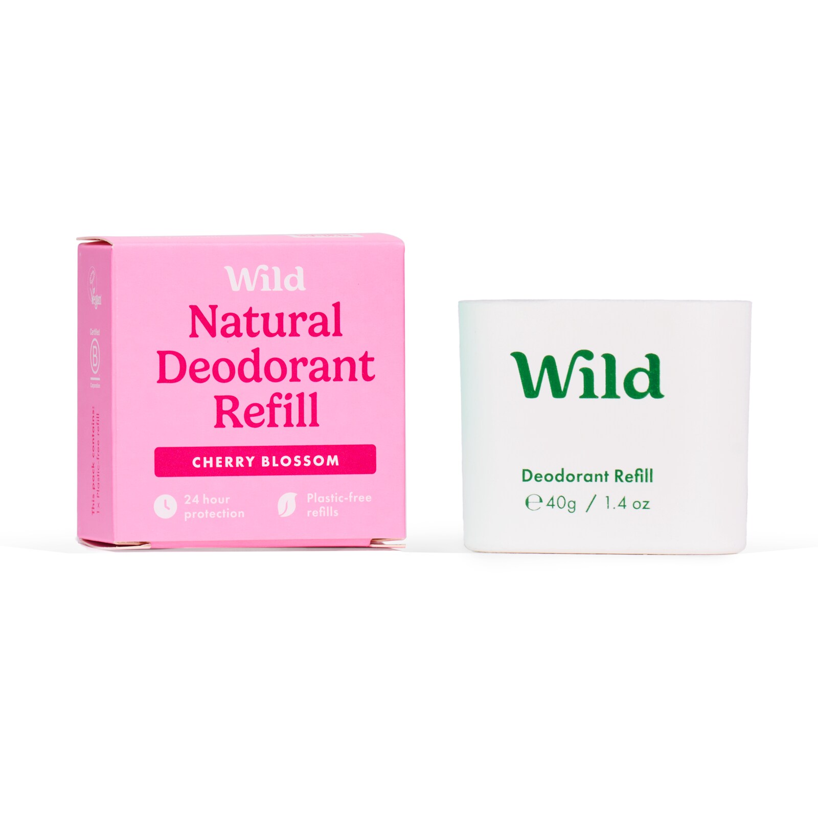 Wild Deo Refill Cherry Blossom 