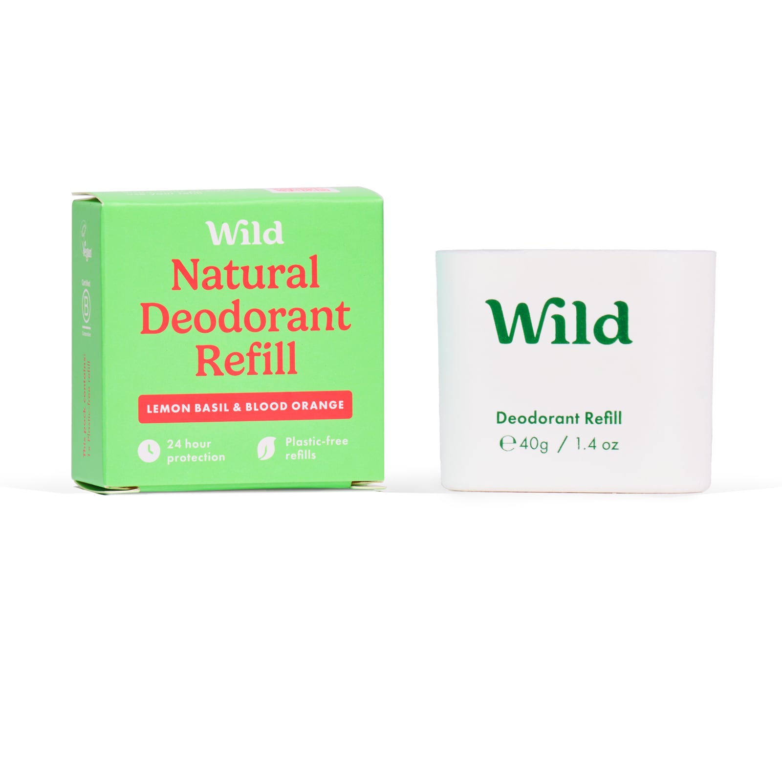 Wild Deo Refill Lemon, Basil & Blood Orange