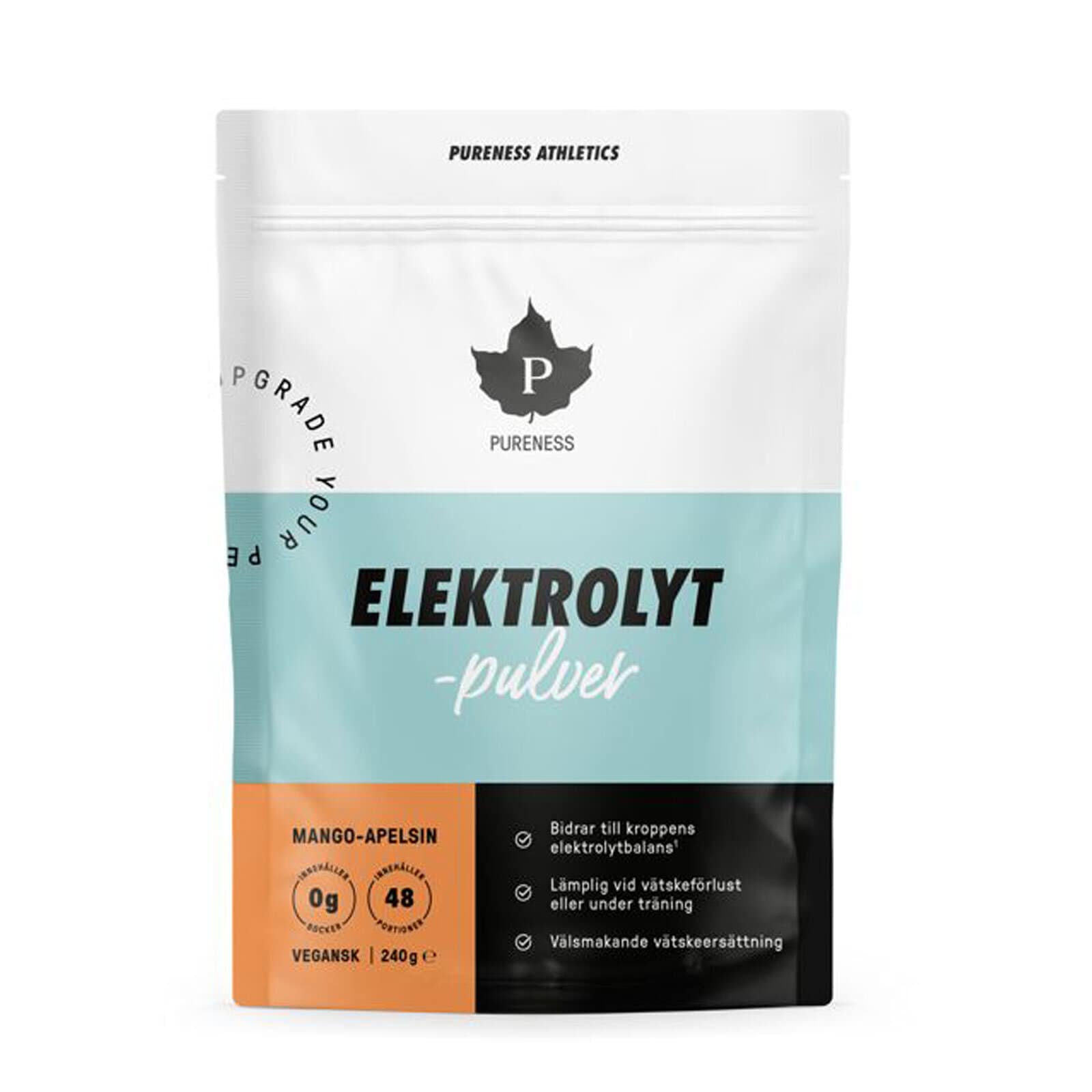 Pureness Elektrolytpulver Mango & Appelsin 