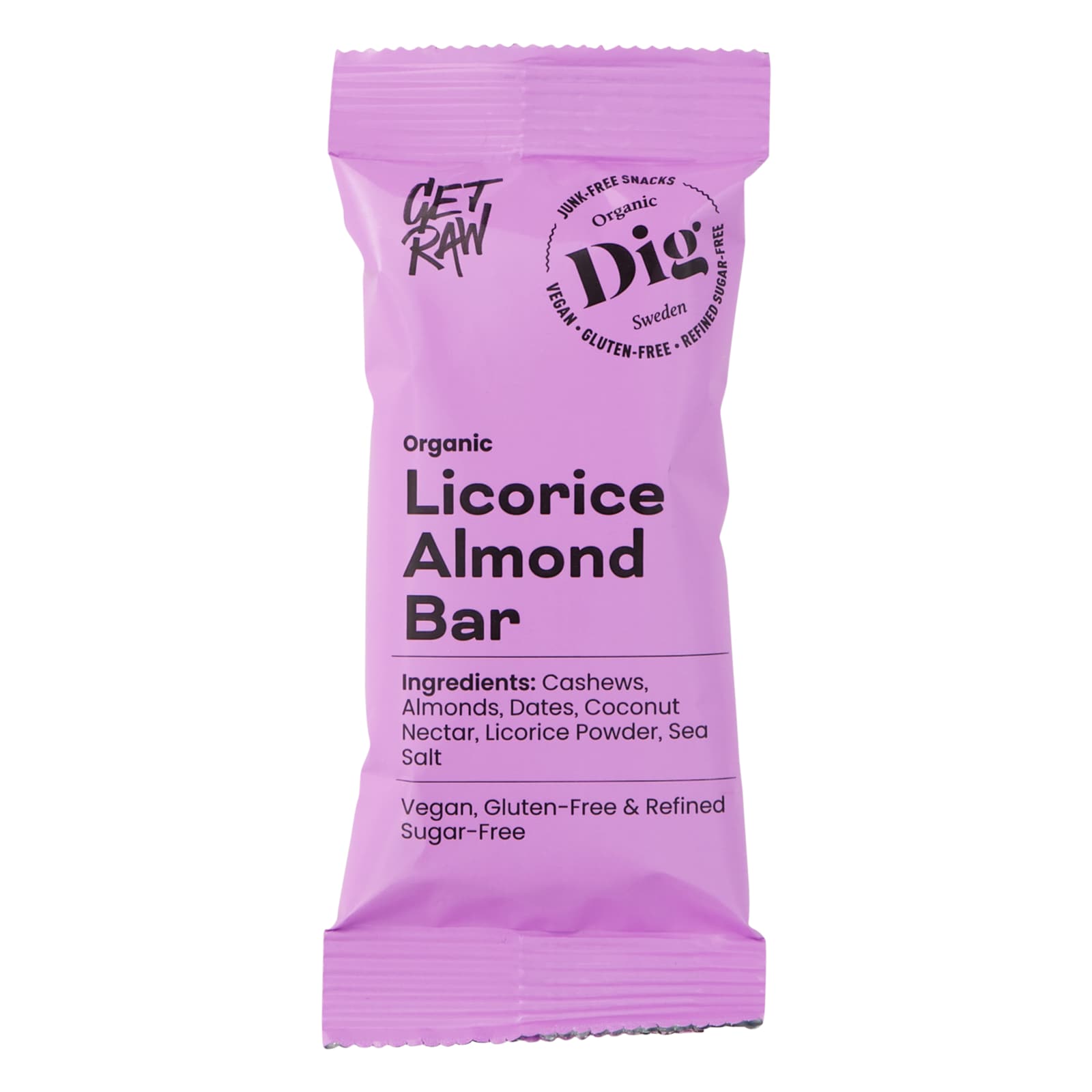 Dig Licorice Almond Bar