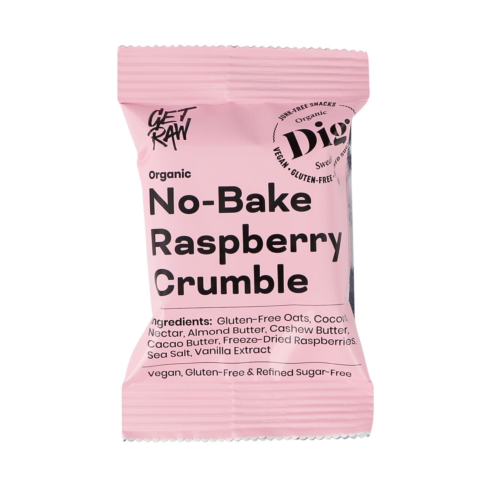 Dig Raspberry Crumble