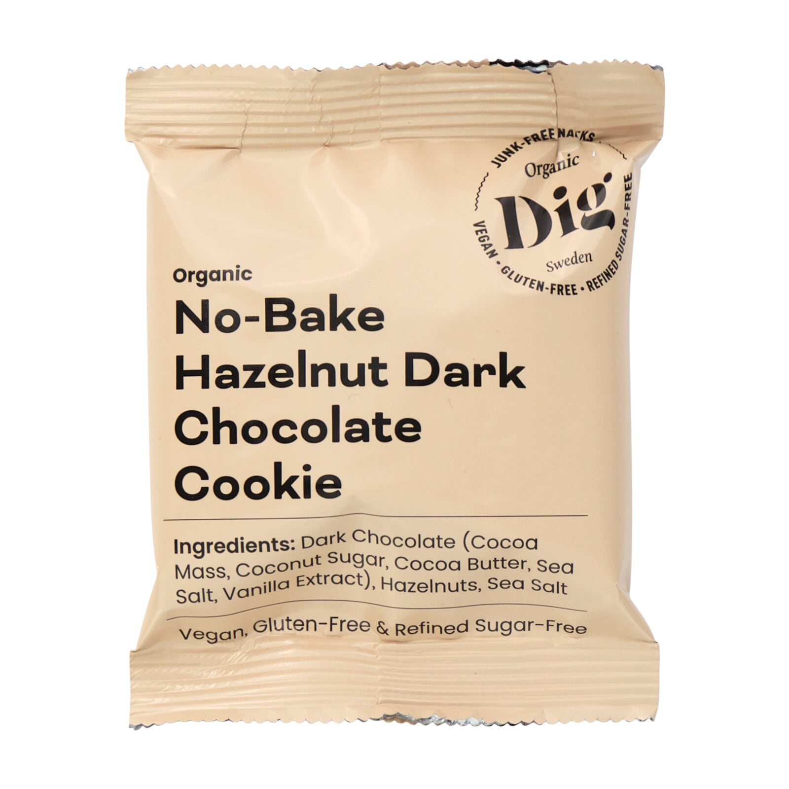 Dig Hazelnut Dark Chocolate Cookie