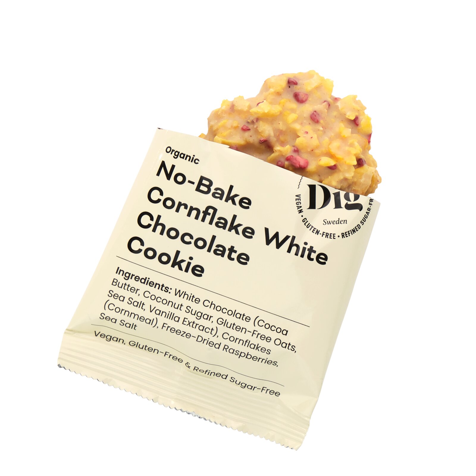 Dig Cornflake White Chocolate Cookie - Life