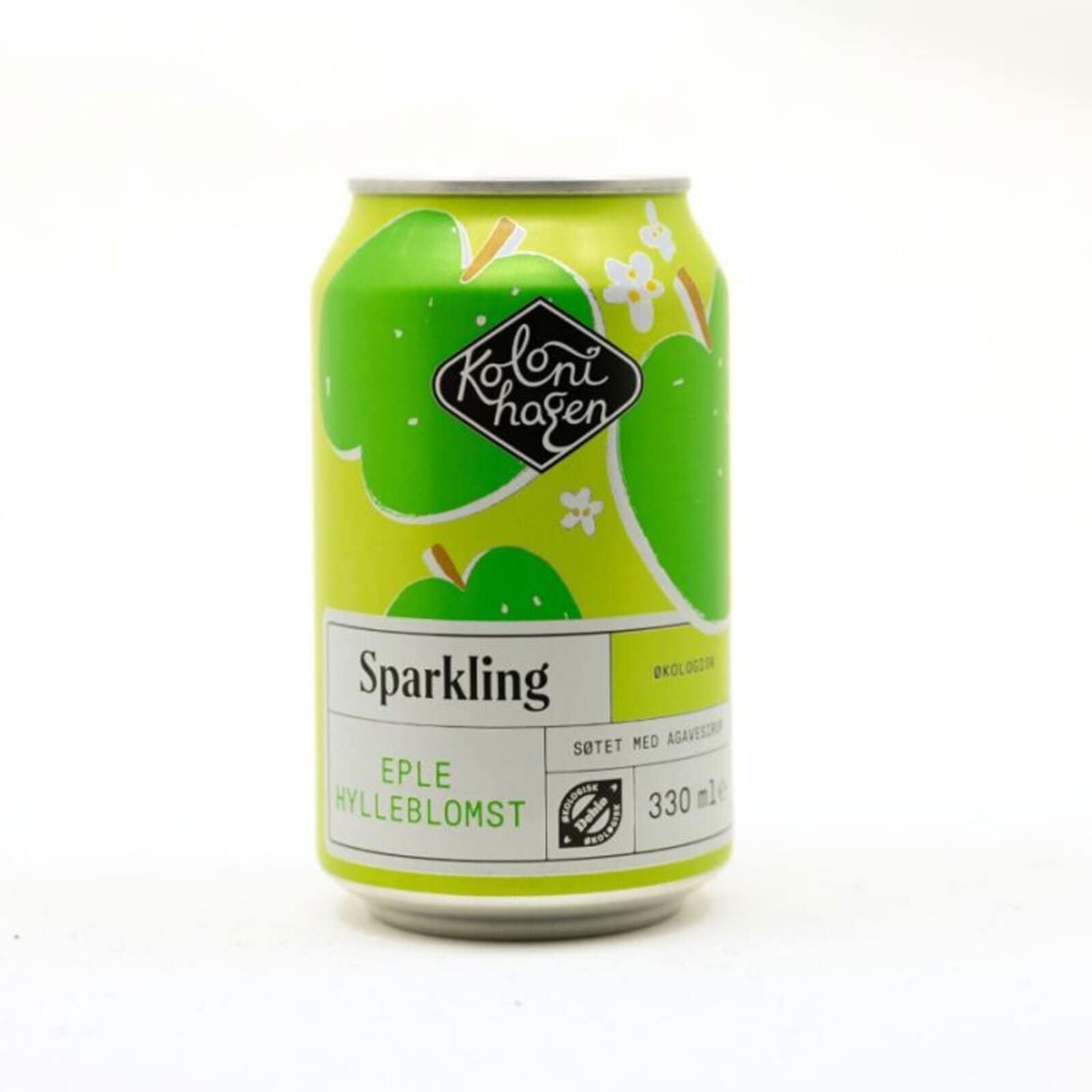 Kolonihagen Sparkling Eple & Hylleblomst