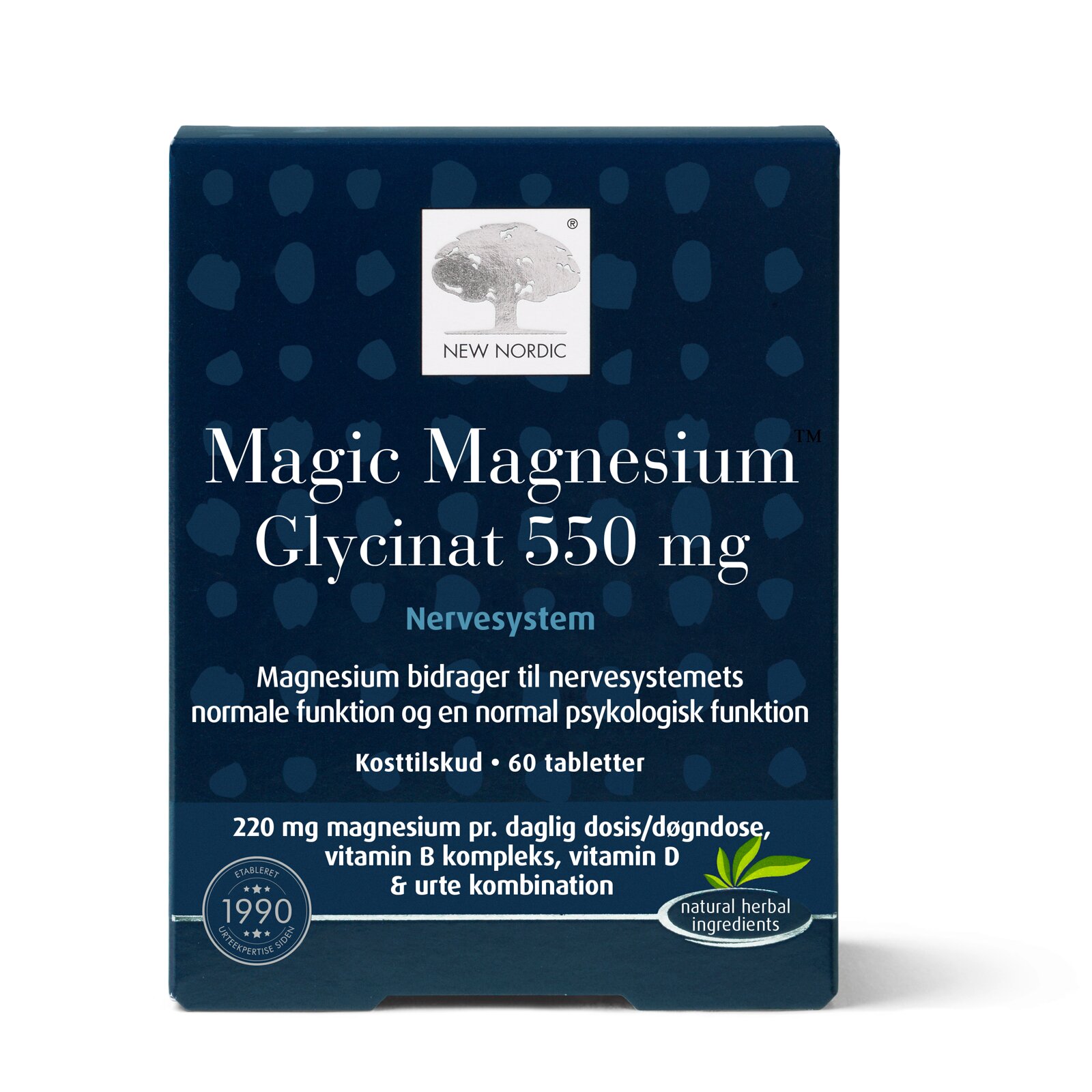 New Nordic Magic Magnesium Glycinate
