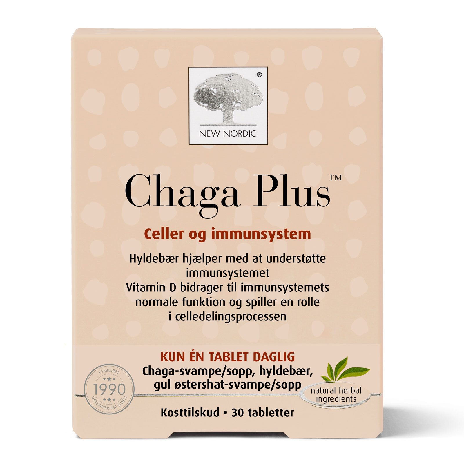 New Nordic Chaga Plus