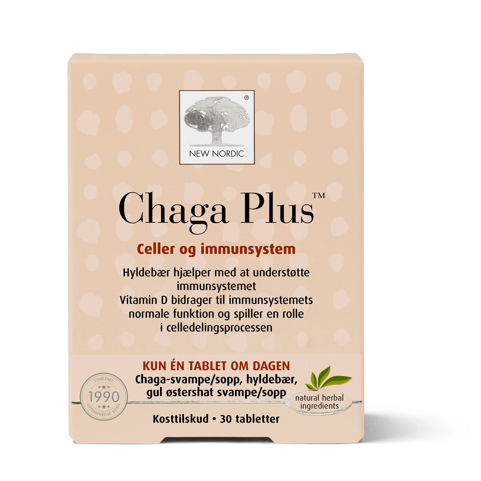 New Nordic Chaga Plus