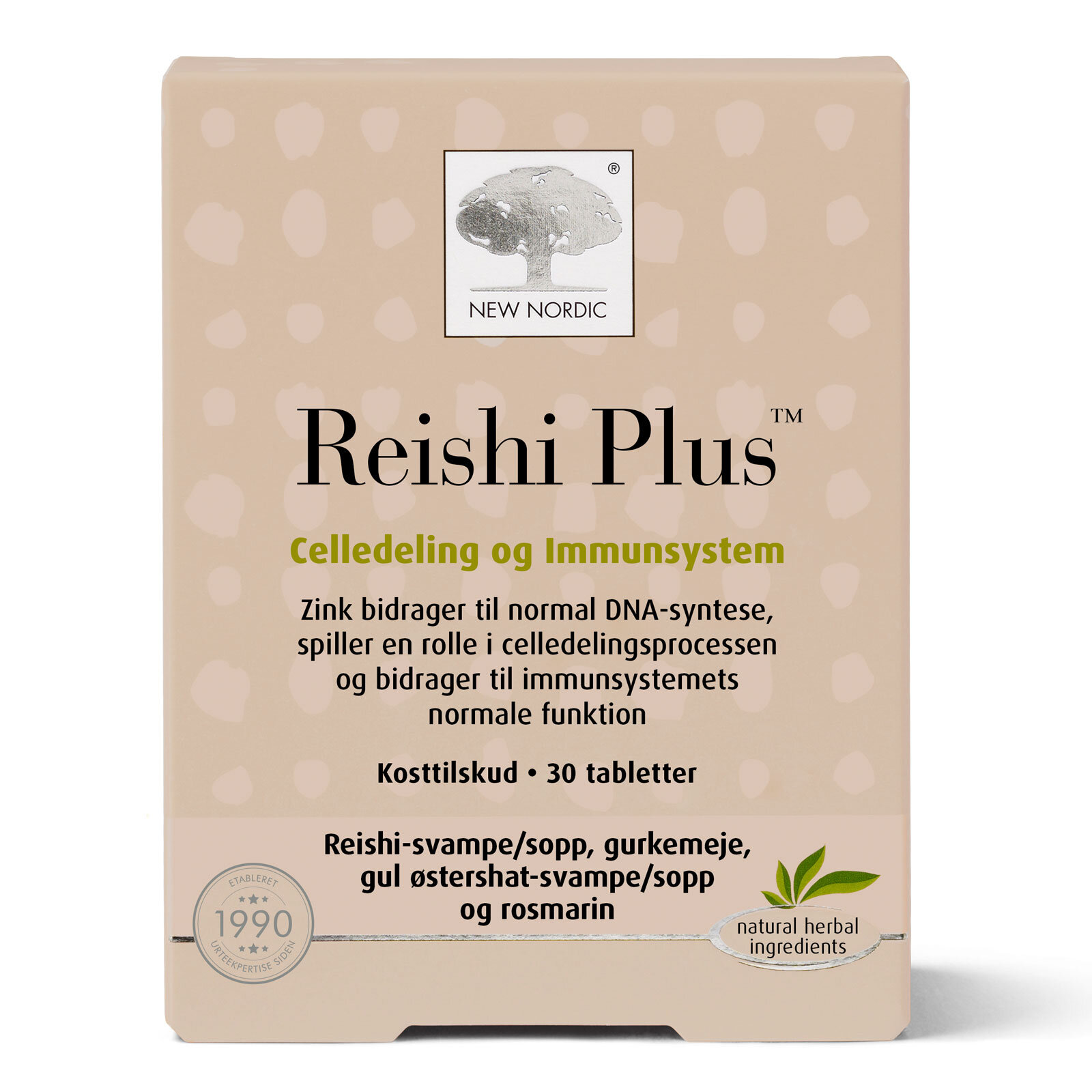 New Nordic Reishi Plus