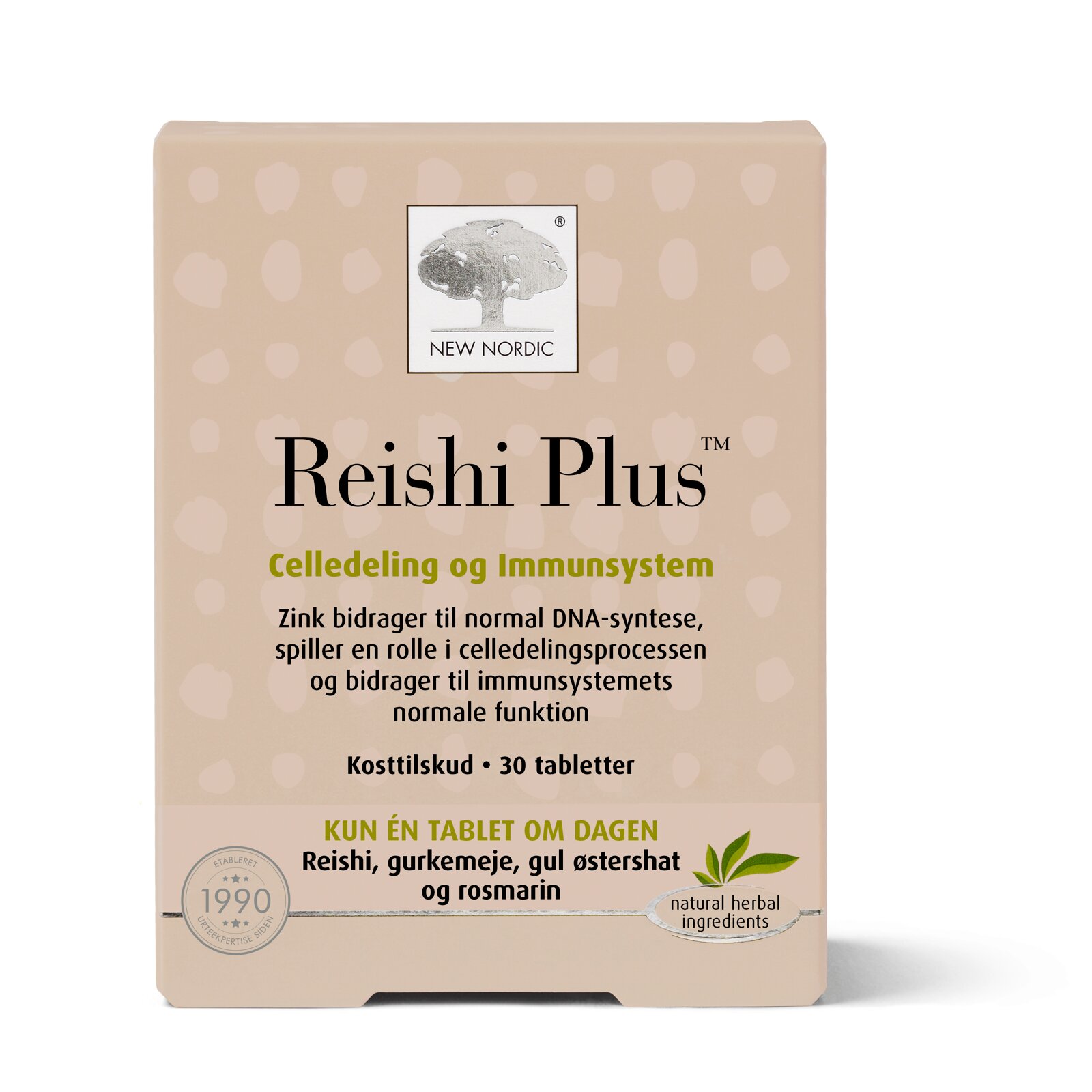 New Nordic Reishi Plus