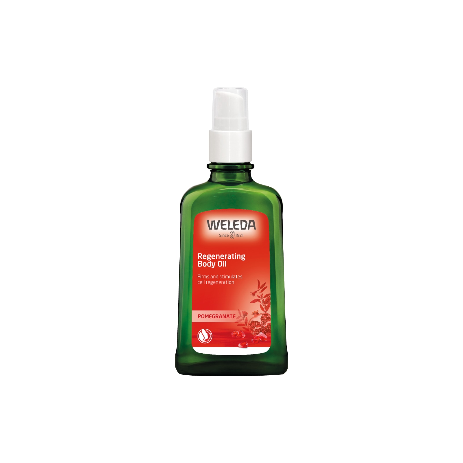 Weleda Pomegranate Regenerating Body Oil 100ml