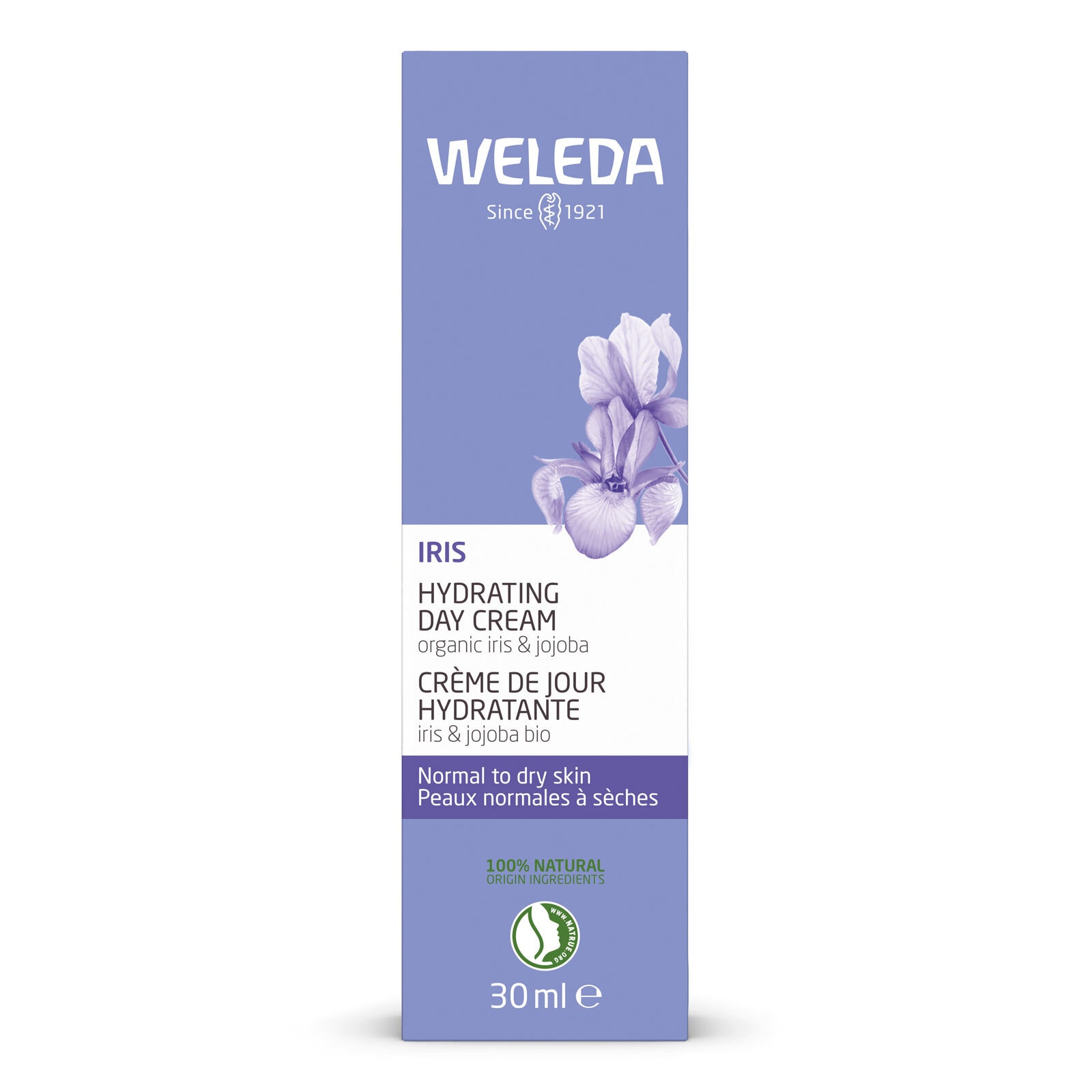 Weleda Iris Hydrating Day Cream