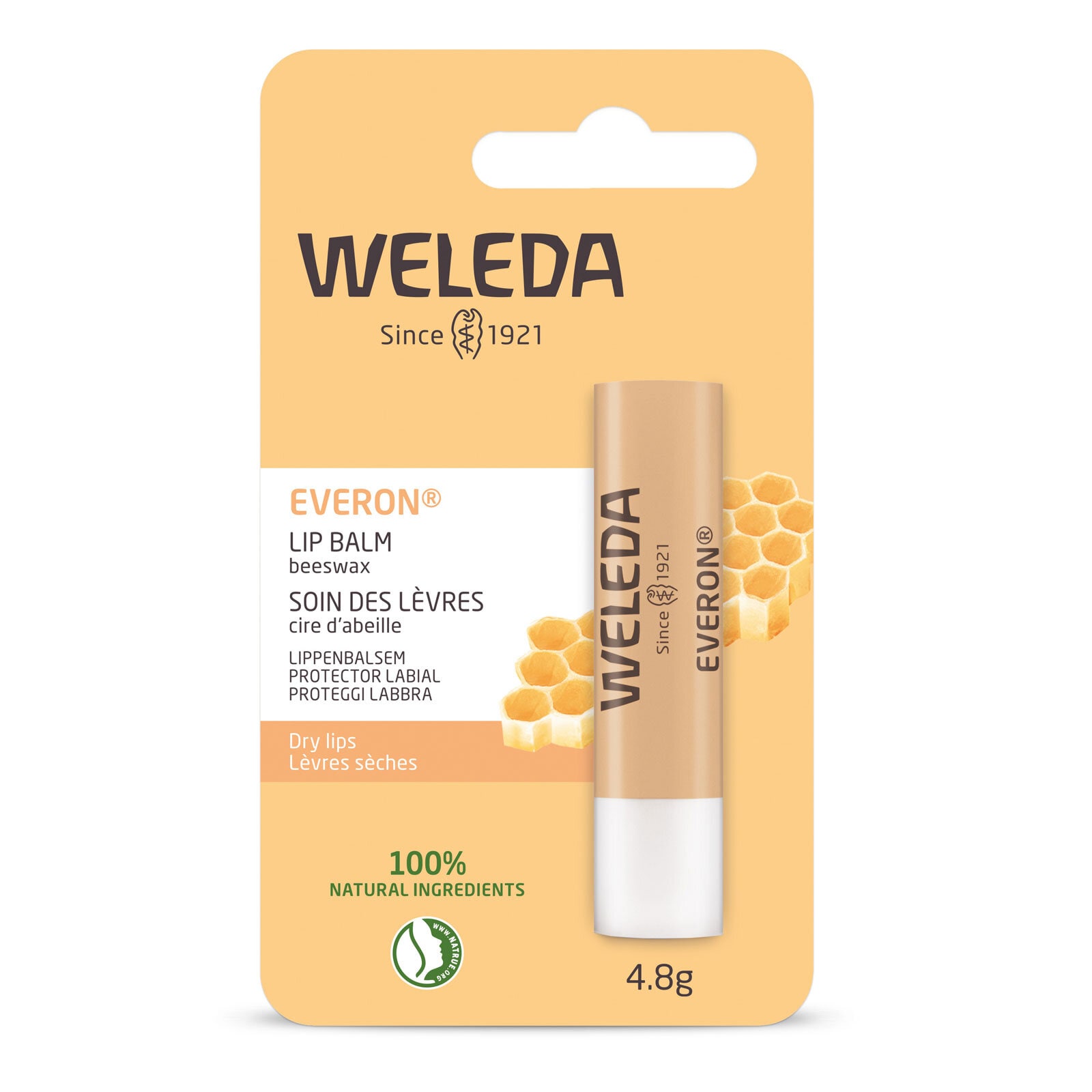 Weleda Everon Lip Balm