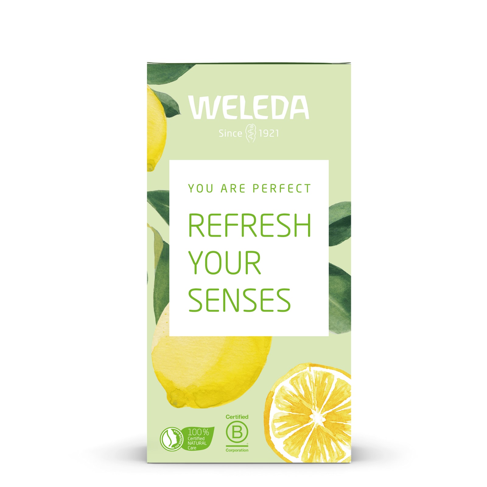 Weleda Refresh Your Senses gavepakke