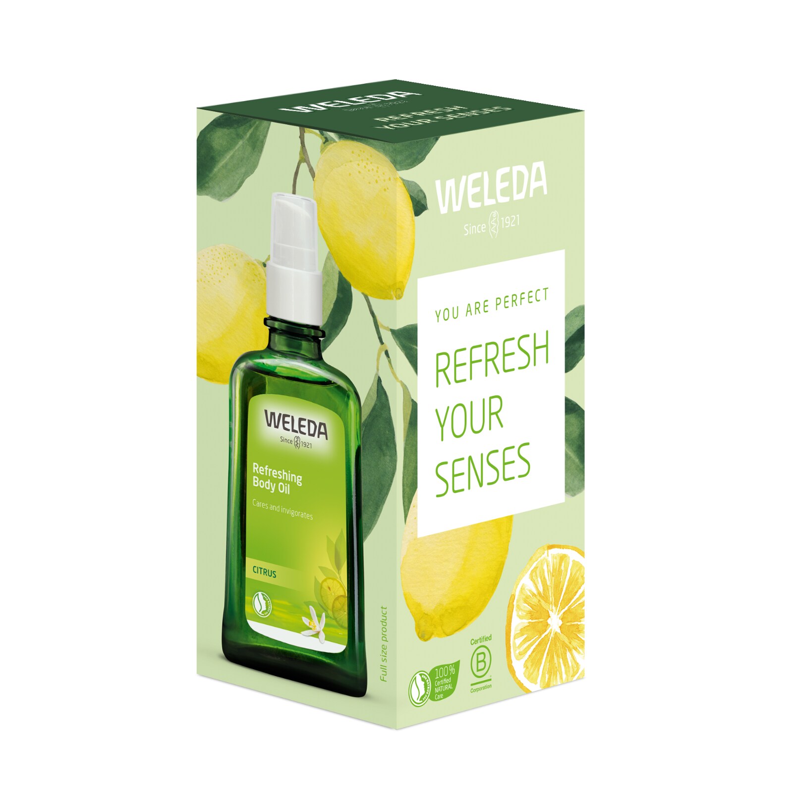 Weleda Refresh Your Senses gavepakke
