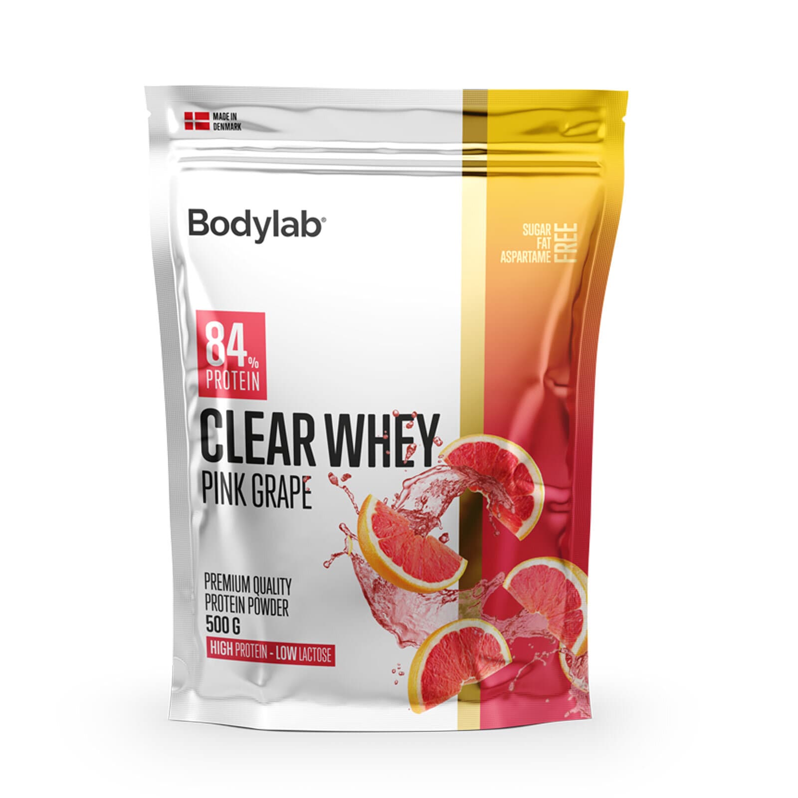 Bodylab Clear Whey Pink Grape