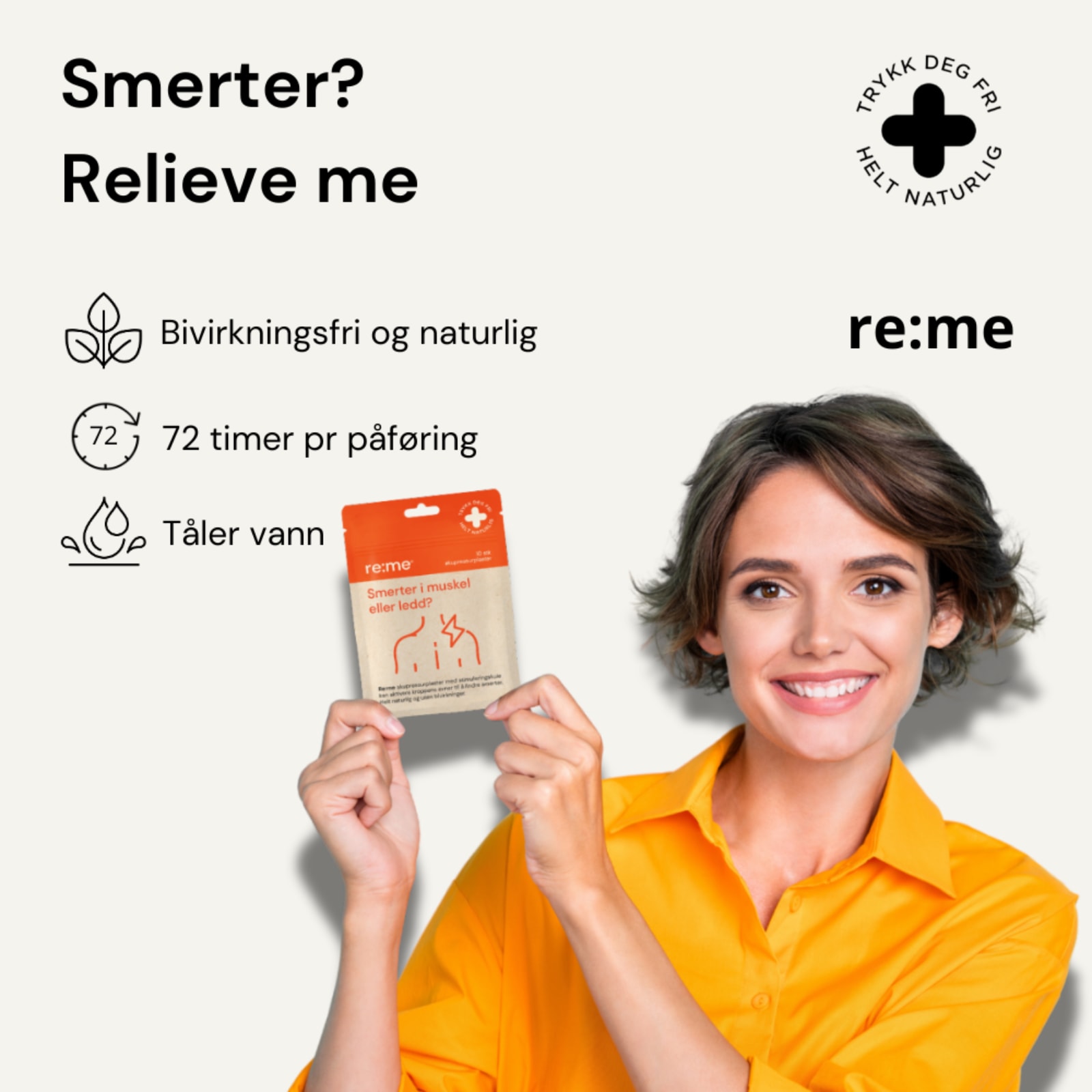 re:me smerter muskler og ledd