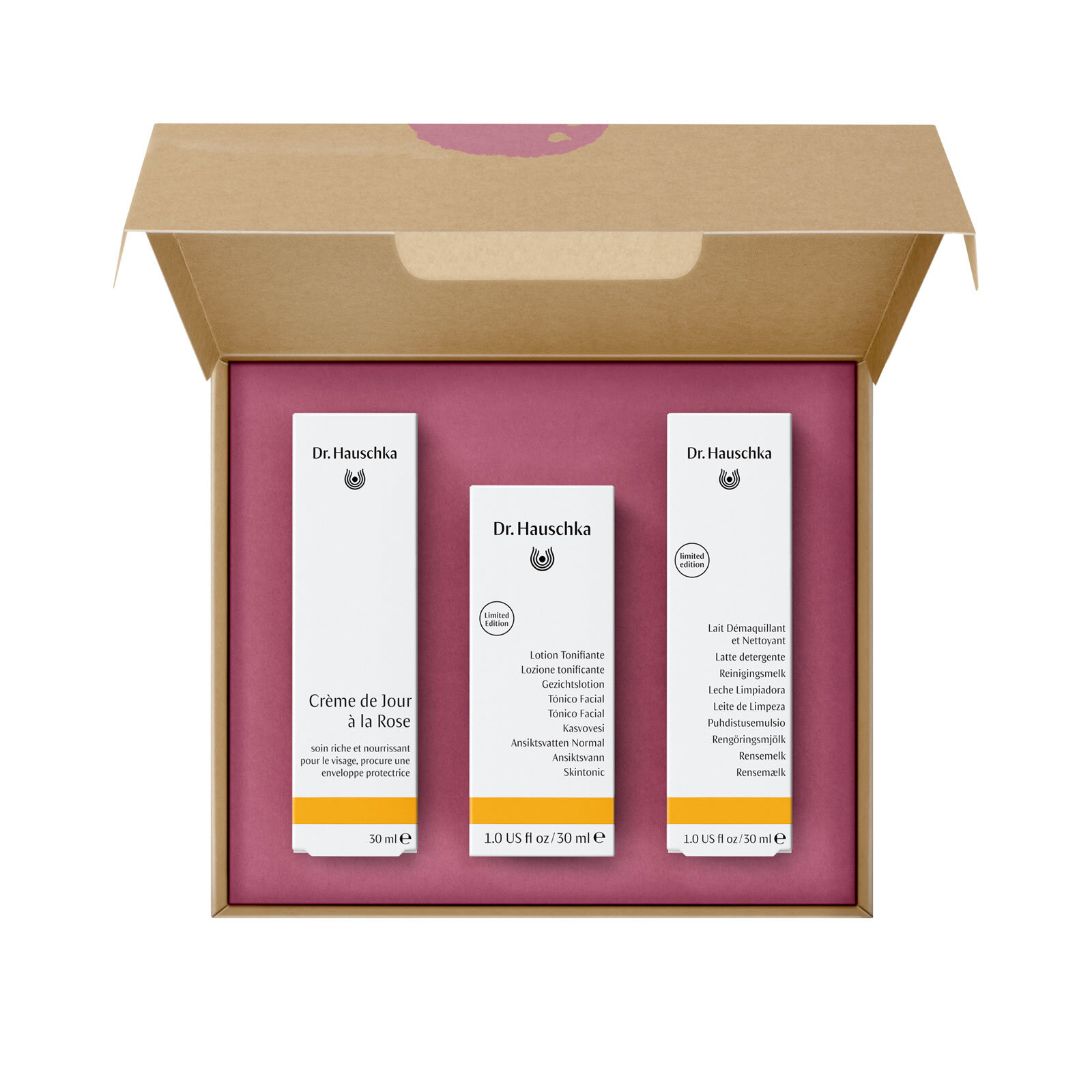 Dr. Hauschka Christmas Gift Set rose